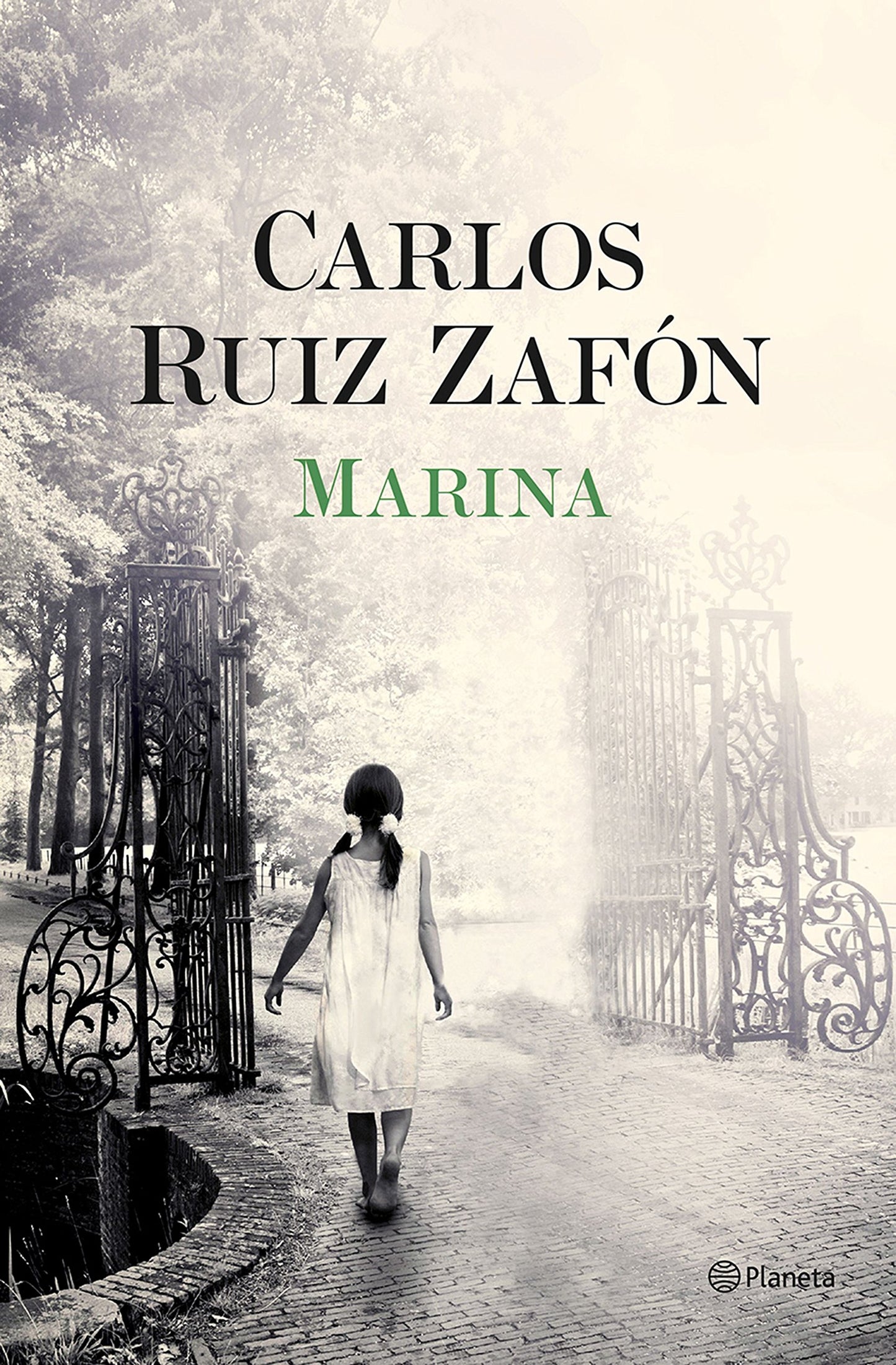 Libro: Marina (Carlos Ruiz Zafón)