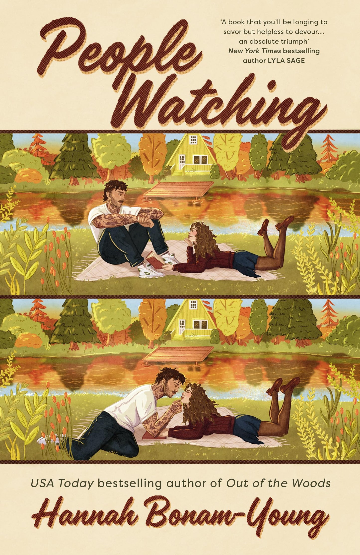 Libro: People Watching: The BRAND-NEW Small-Town, Strangers-to-Lovers Romance Full of Slow Burn and Emotional Heat from the bestselling author of OUT ON A LIMB!