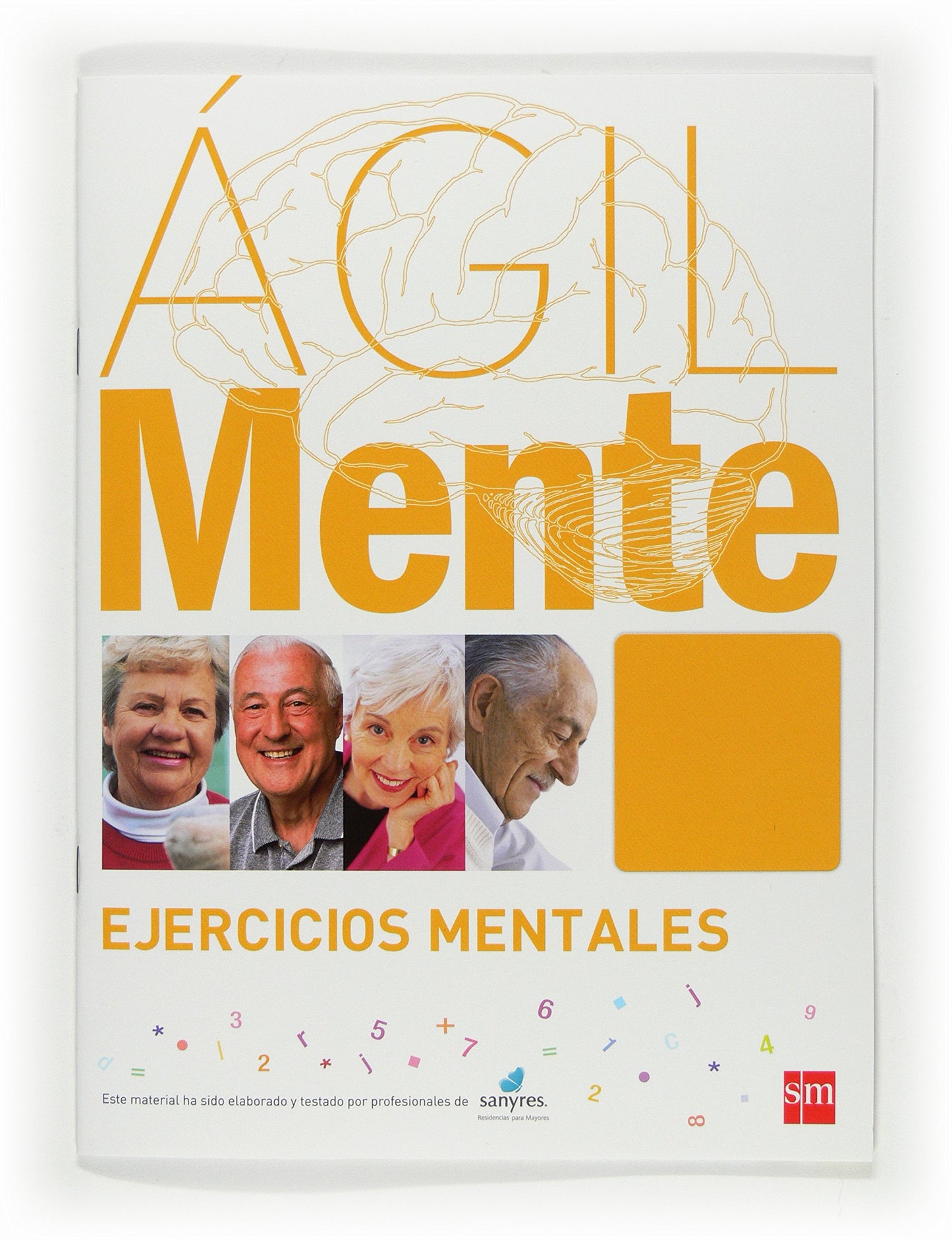 Libro: Ágilmente: ejercicios mentales. Naranja