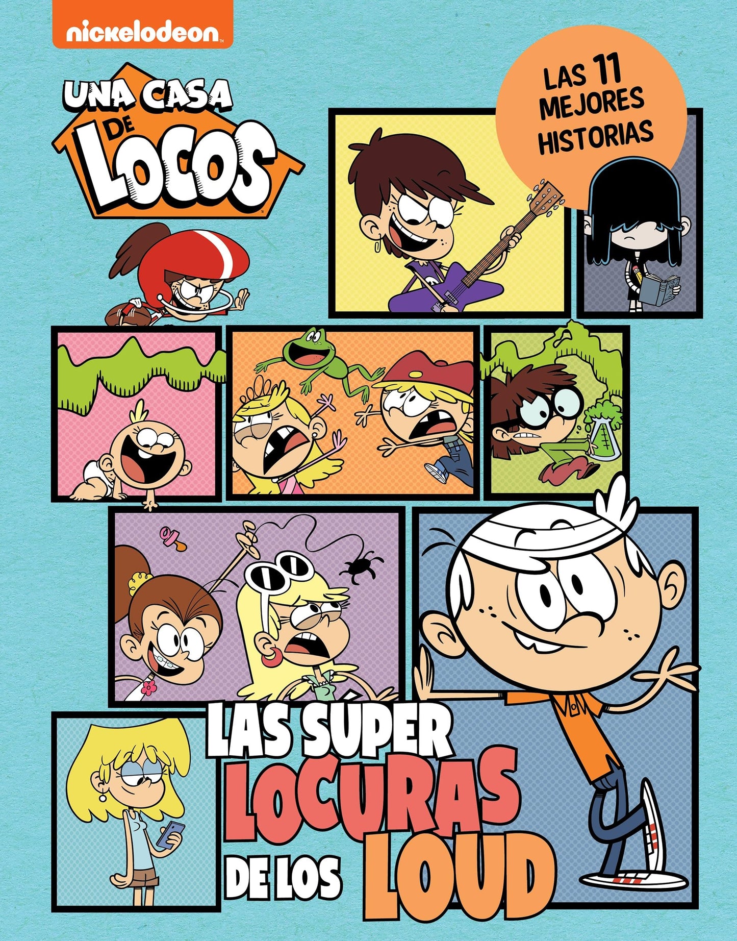 Libro: Una casa de locos. Cómic - Las superlocuras de los Loud: Las 11 mejores historias