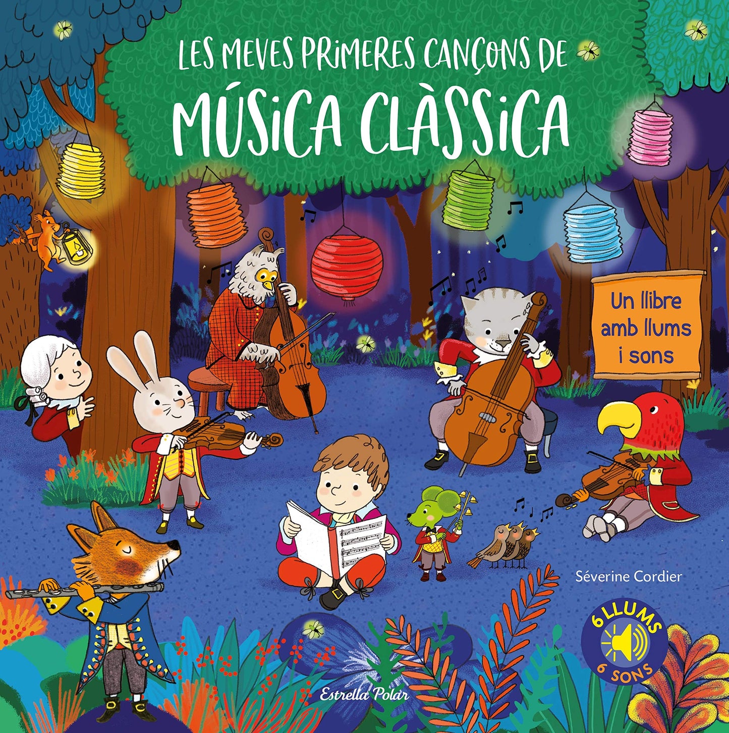 Libro: Les meves primeres cançons de música clàssica. Llums i sons: Un llibre amb llums i sons