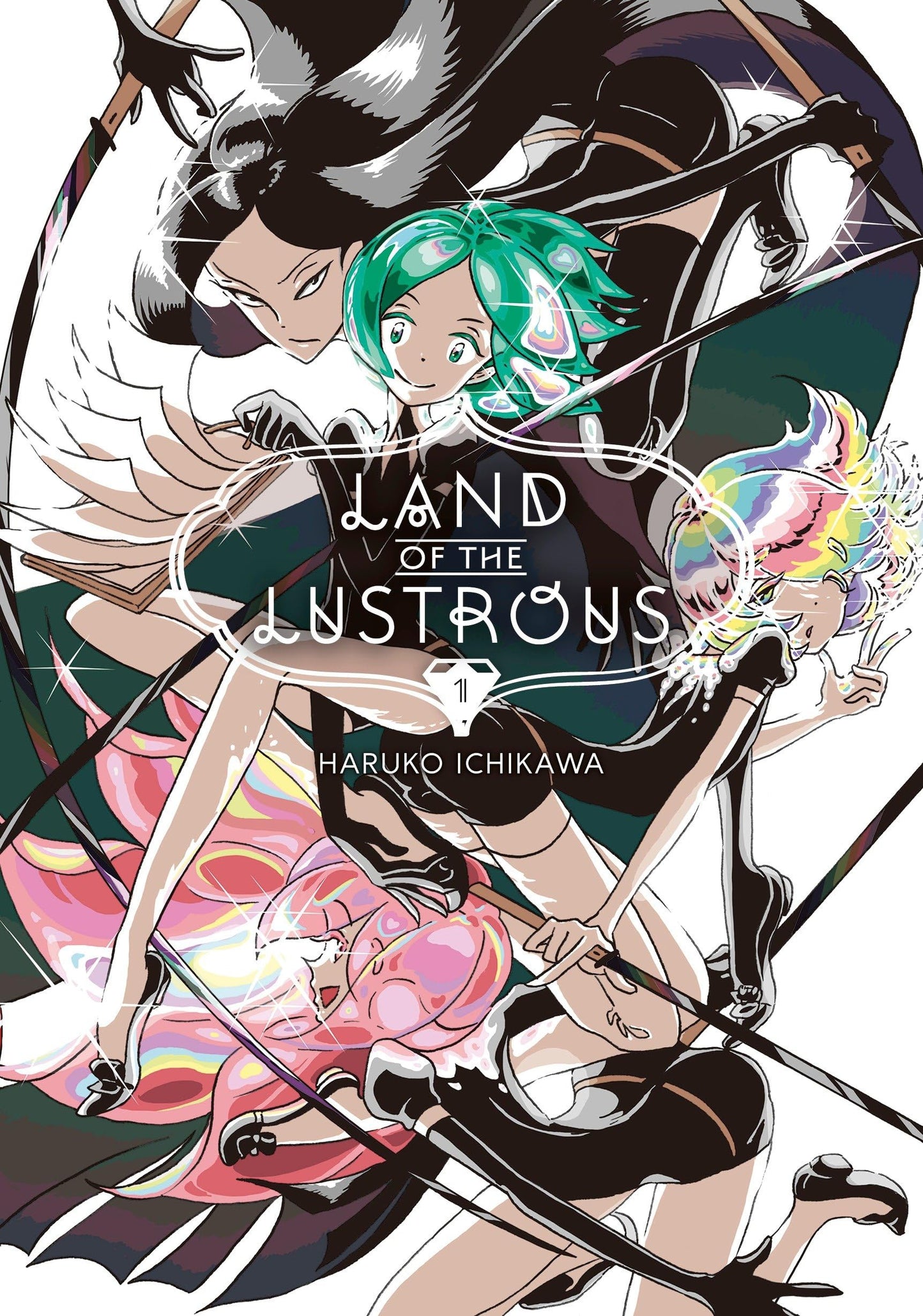 Libro: Land of the Lustrous 1