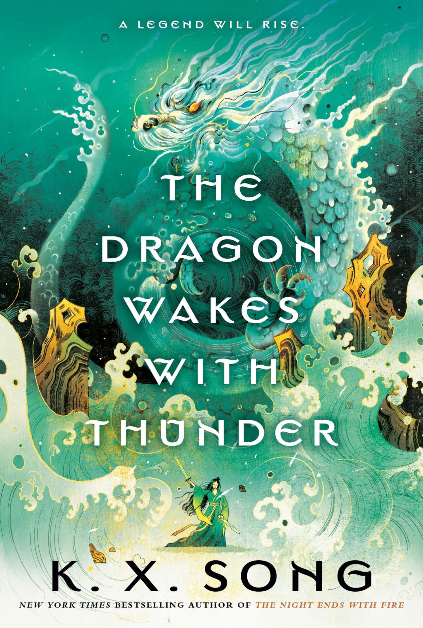 Libro: DRAGON WAKES WITH THUNDER (The Dragon Spirit Duology)