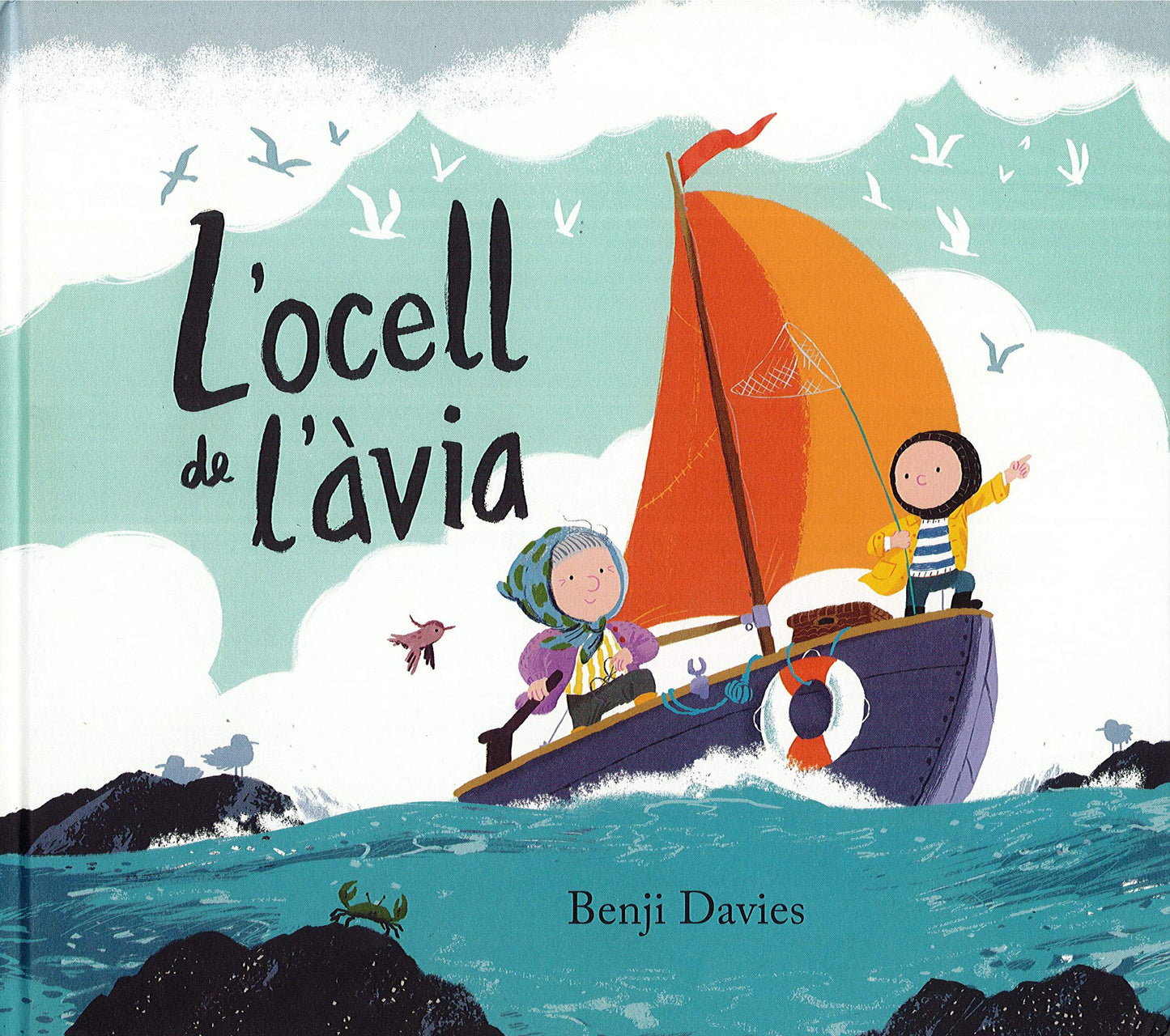 Libro: L'ocell de l'àvia (Àlbums Locomotora)