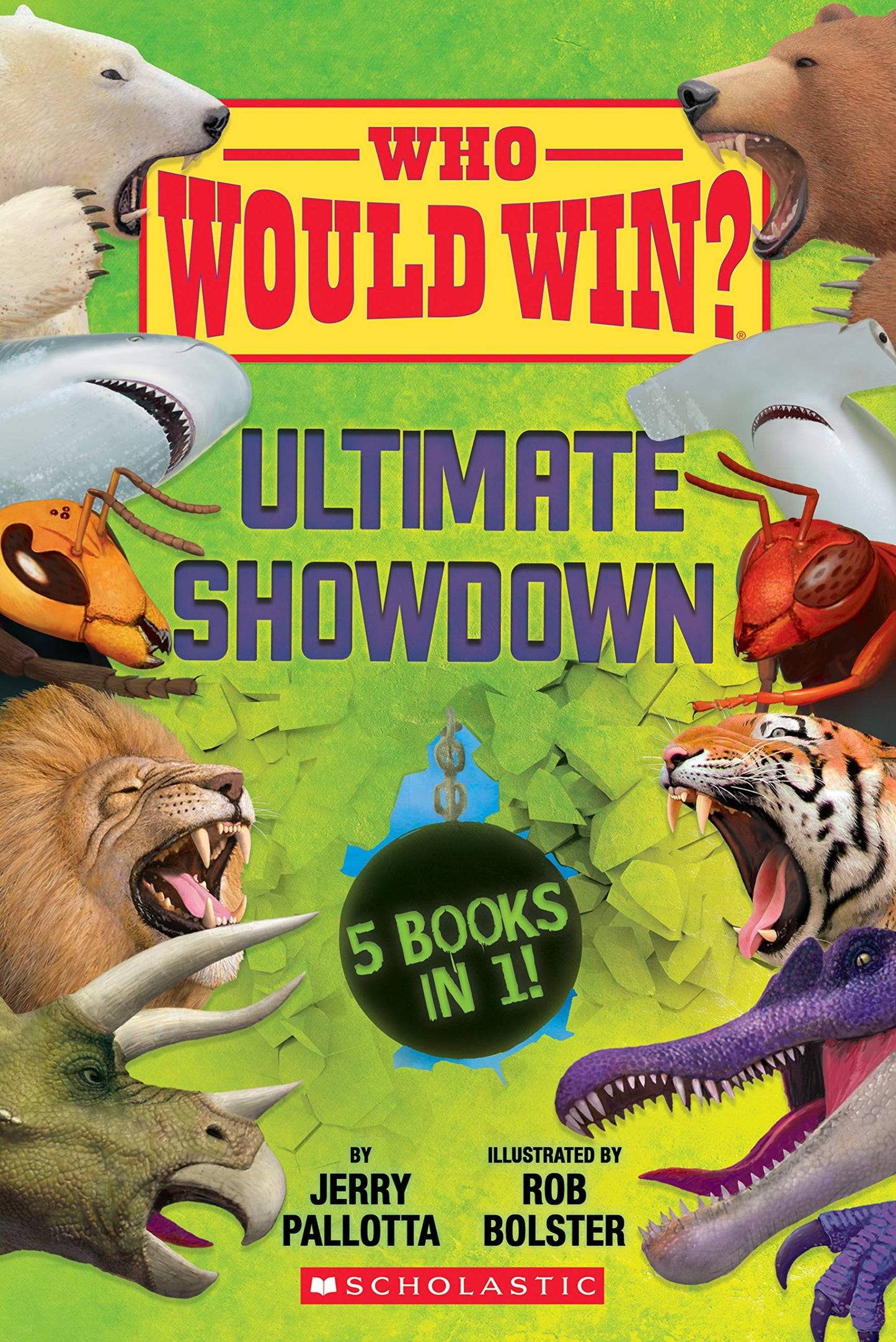 Libro: Who Would Win?: Ultimate Showdown