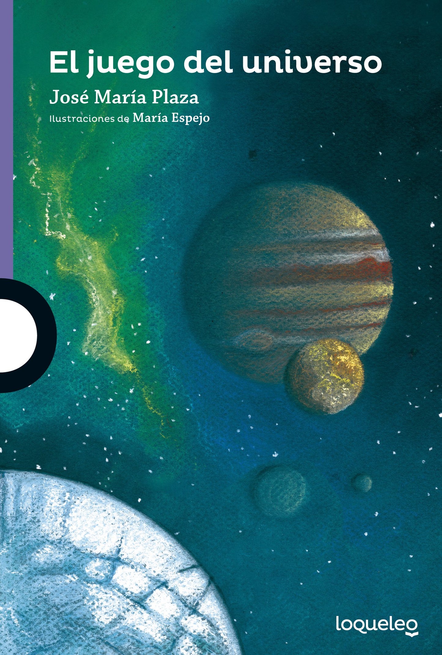 Libro: El juego del universo (SERIE MORADA(+8))