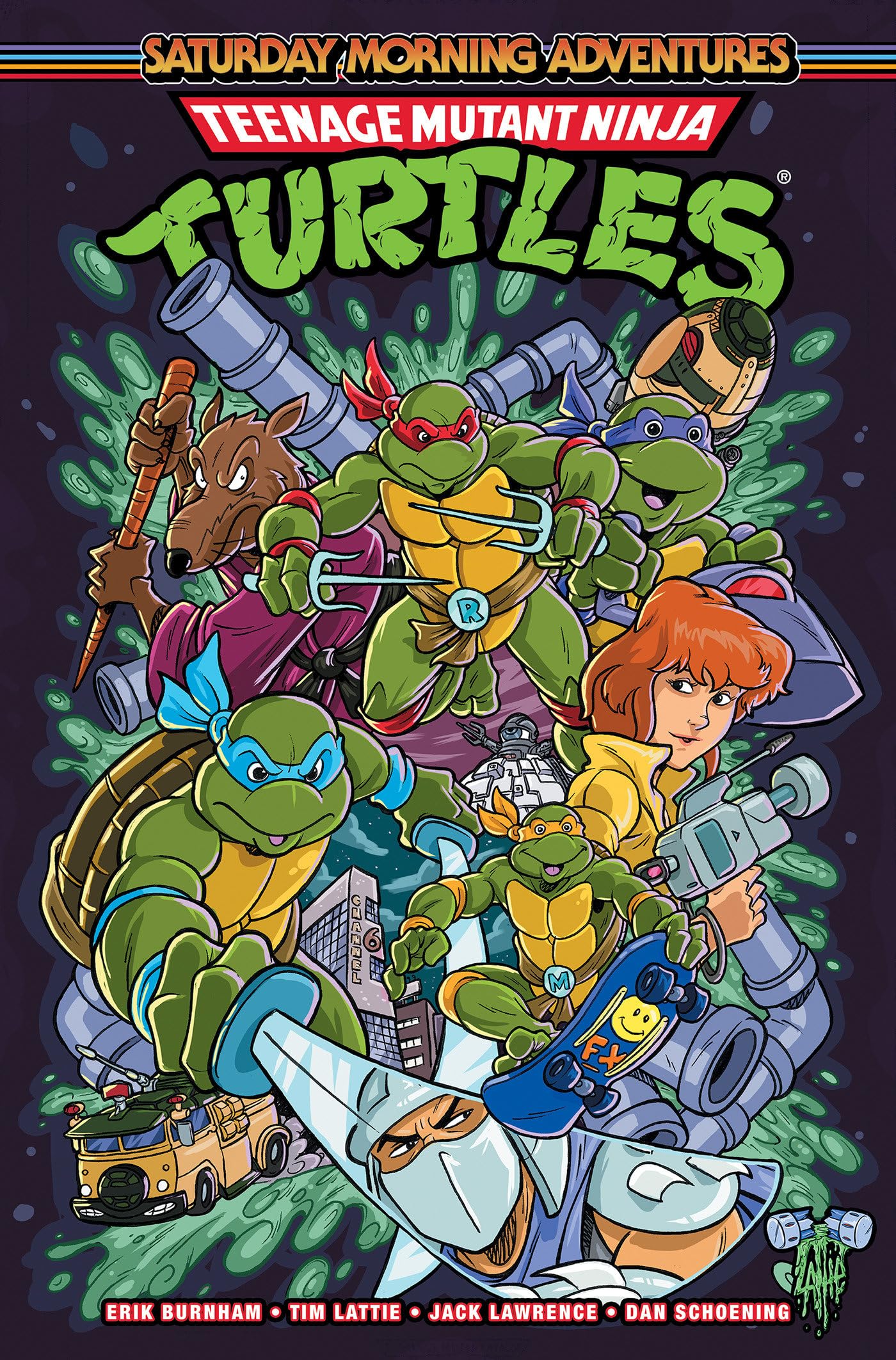 Libro: Teenage Mutant Ninja Turtles: Saturday Morning Adventures, Vol. 2