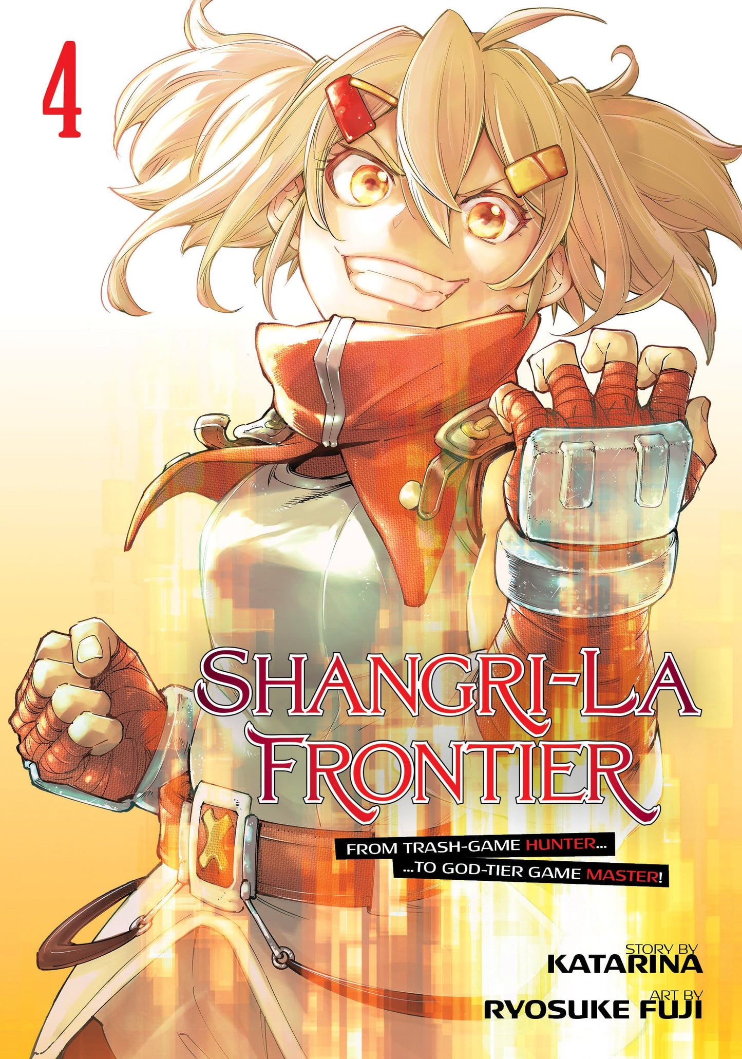 Libro: Shangri-La Frontier 4