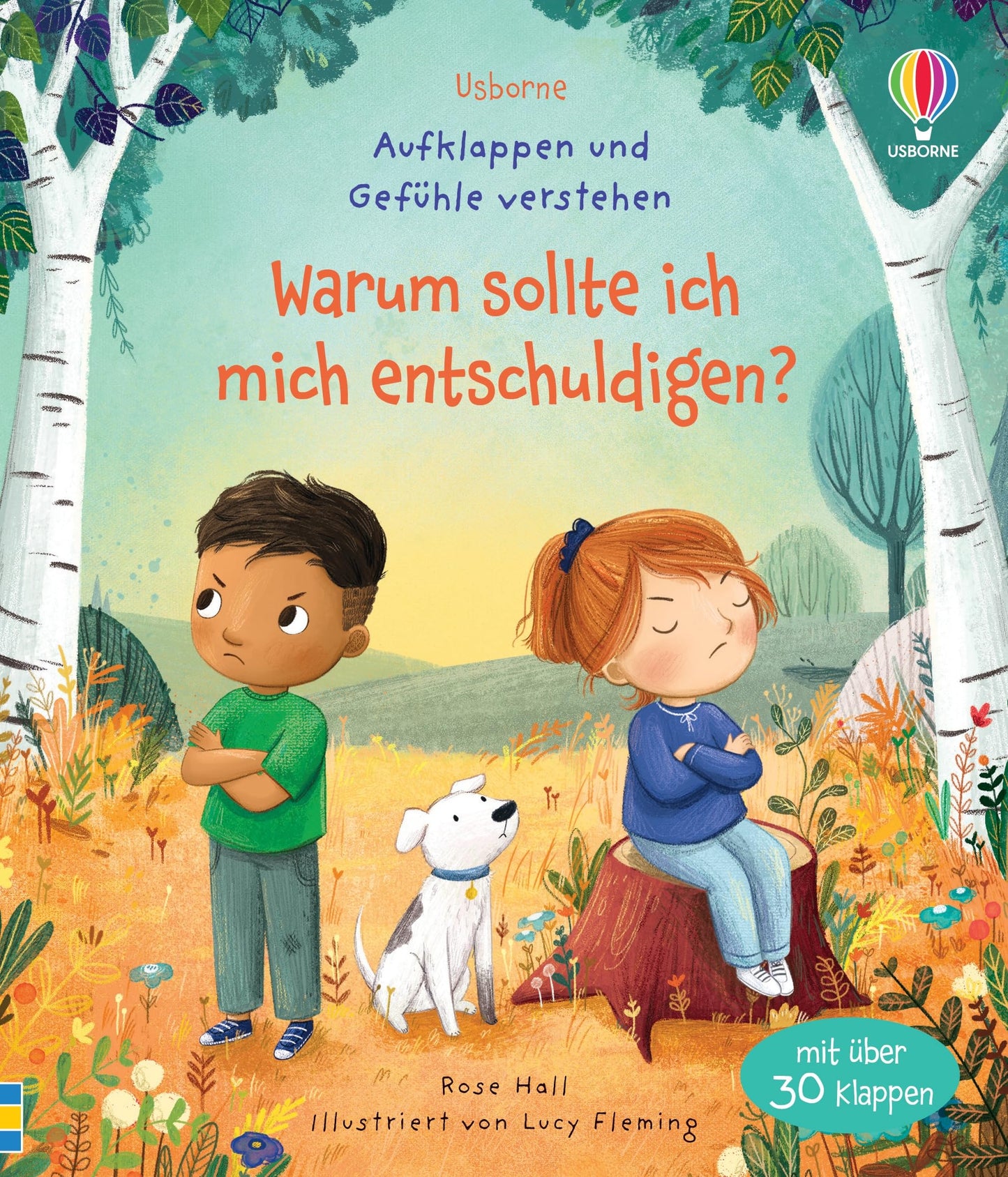 Libro: Aufklappen und Gefühle verstehen: Warum sollte ich mich entschuldigen?: altersgerechtes Sachbilderbuch mit über 30 Klappen zum Thema Entschuldigen und Vertragen - ab 3 Jahren