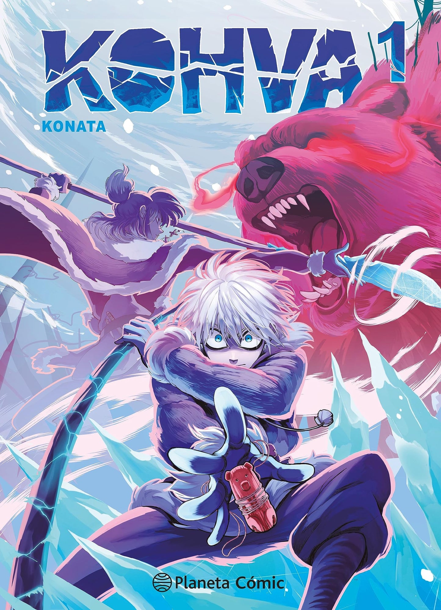 Libro: Planeta Manga: Kohva nº 01/05: 1 (Universo Planeta Manga)