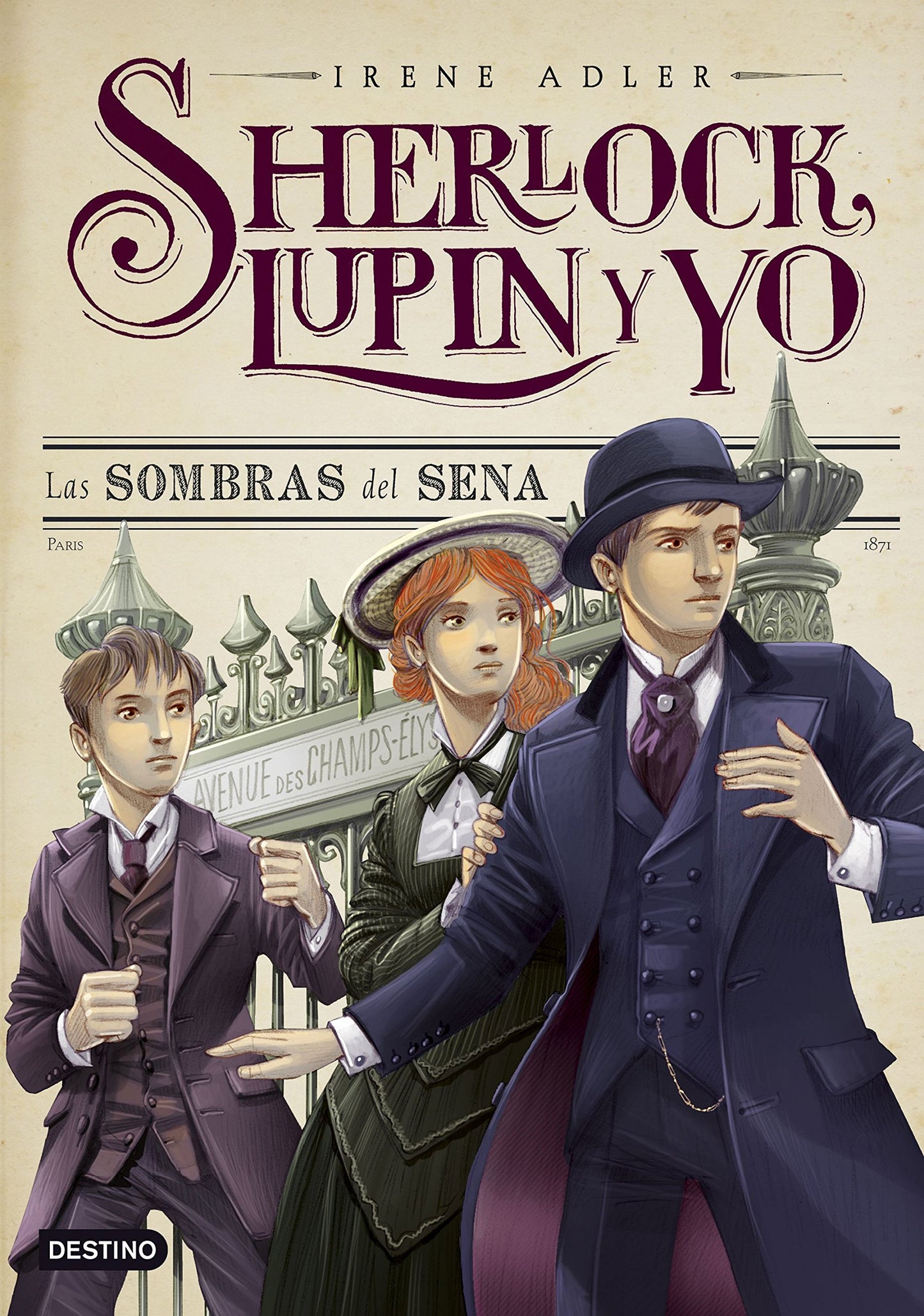 Libro: Las sombras del Sena: Sherlock, Lupin y yo 6