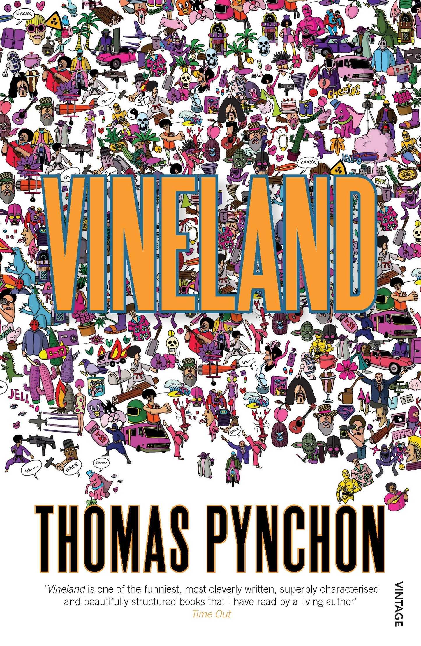 Libro: Vineland