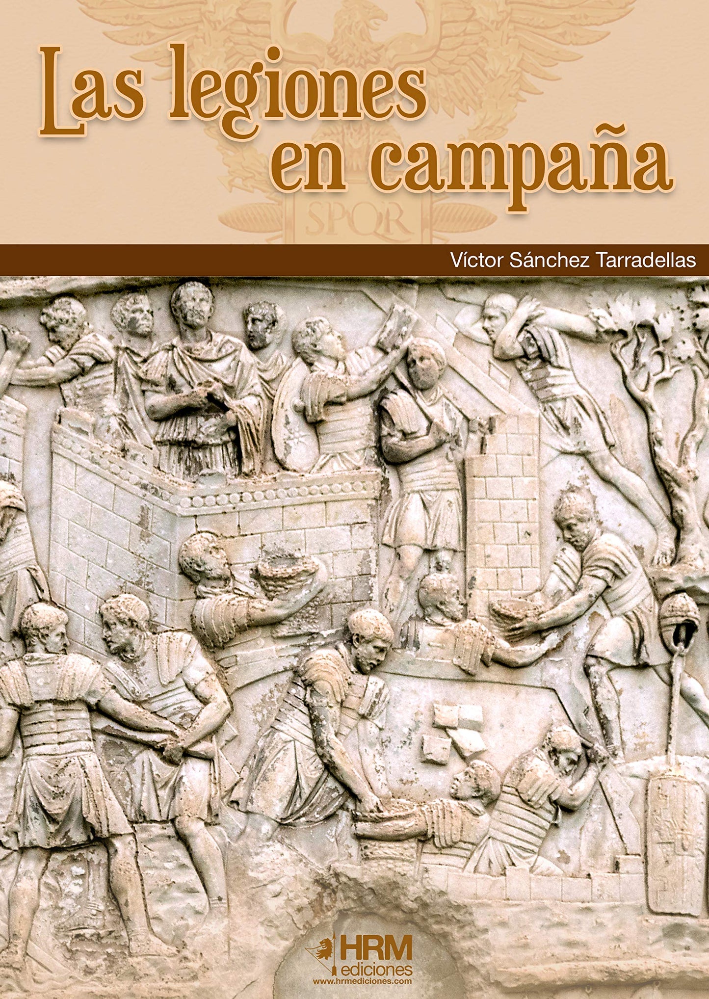 Libro: Legiones en campaña