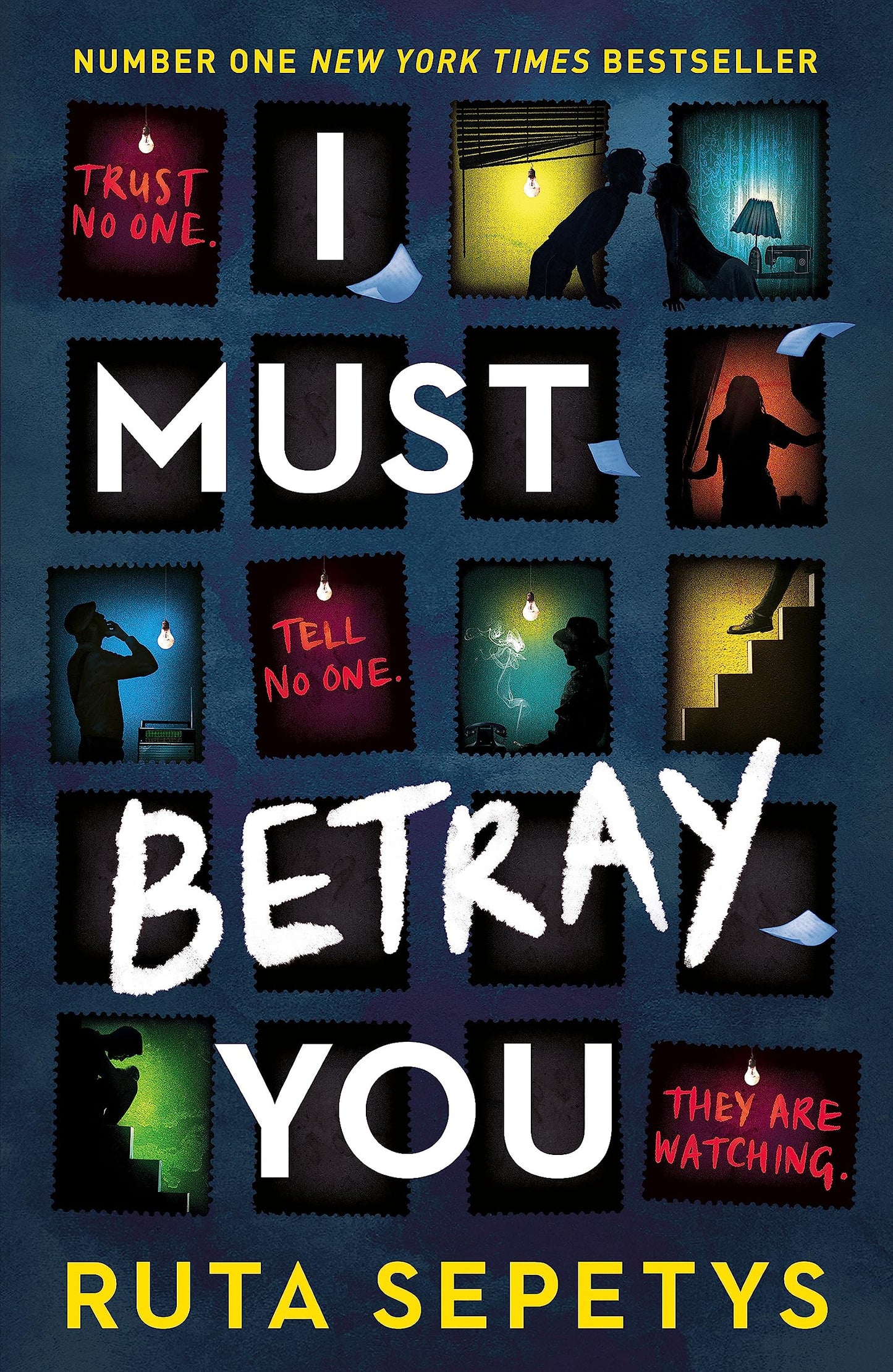 Libro: I must betray you