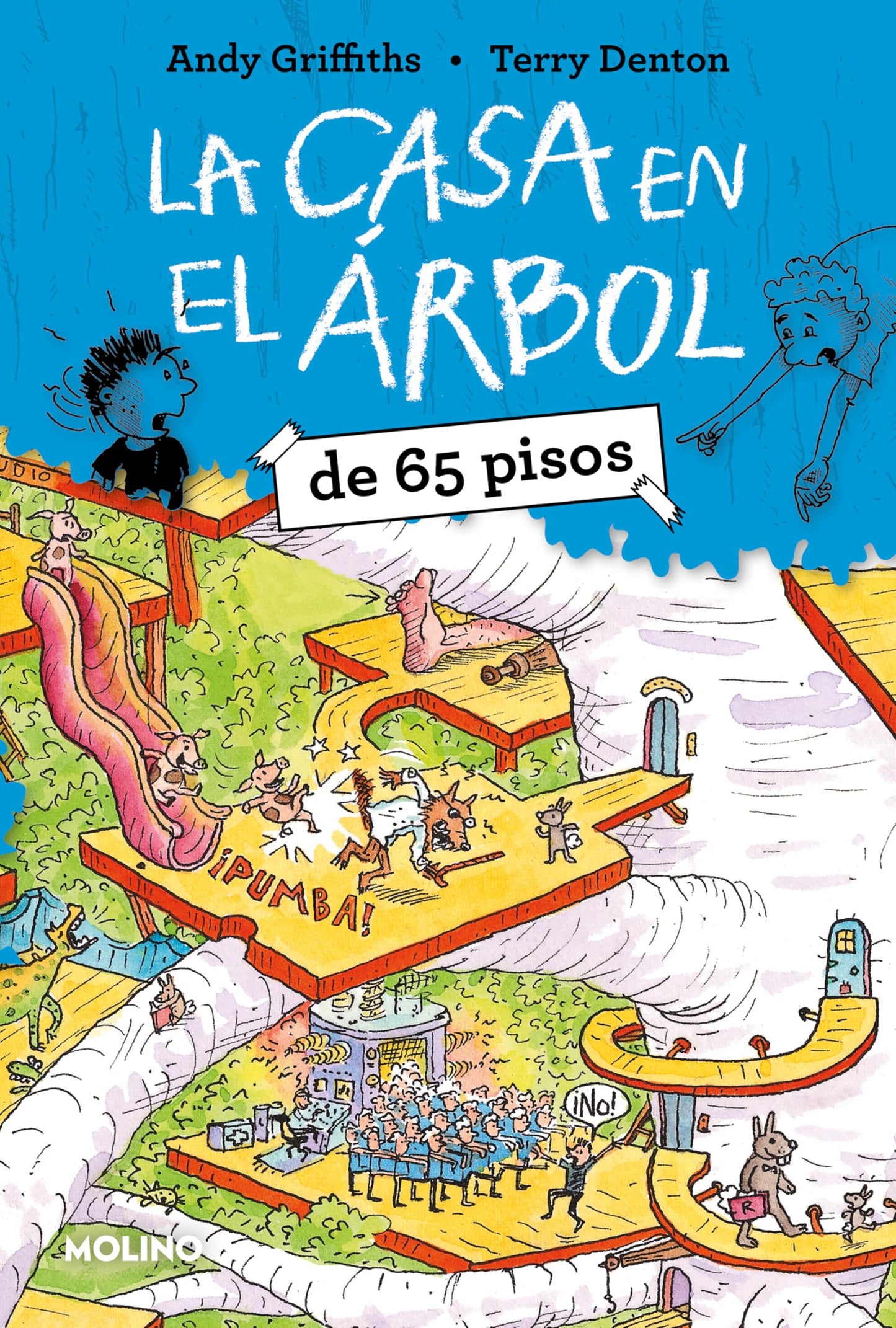 Libro: La casa en el árbol de 65 pisos (La casa en el árbol 5) (Ficción Kids)