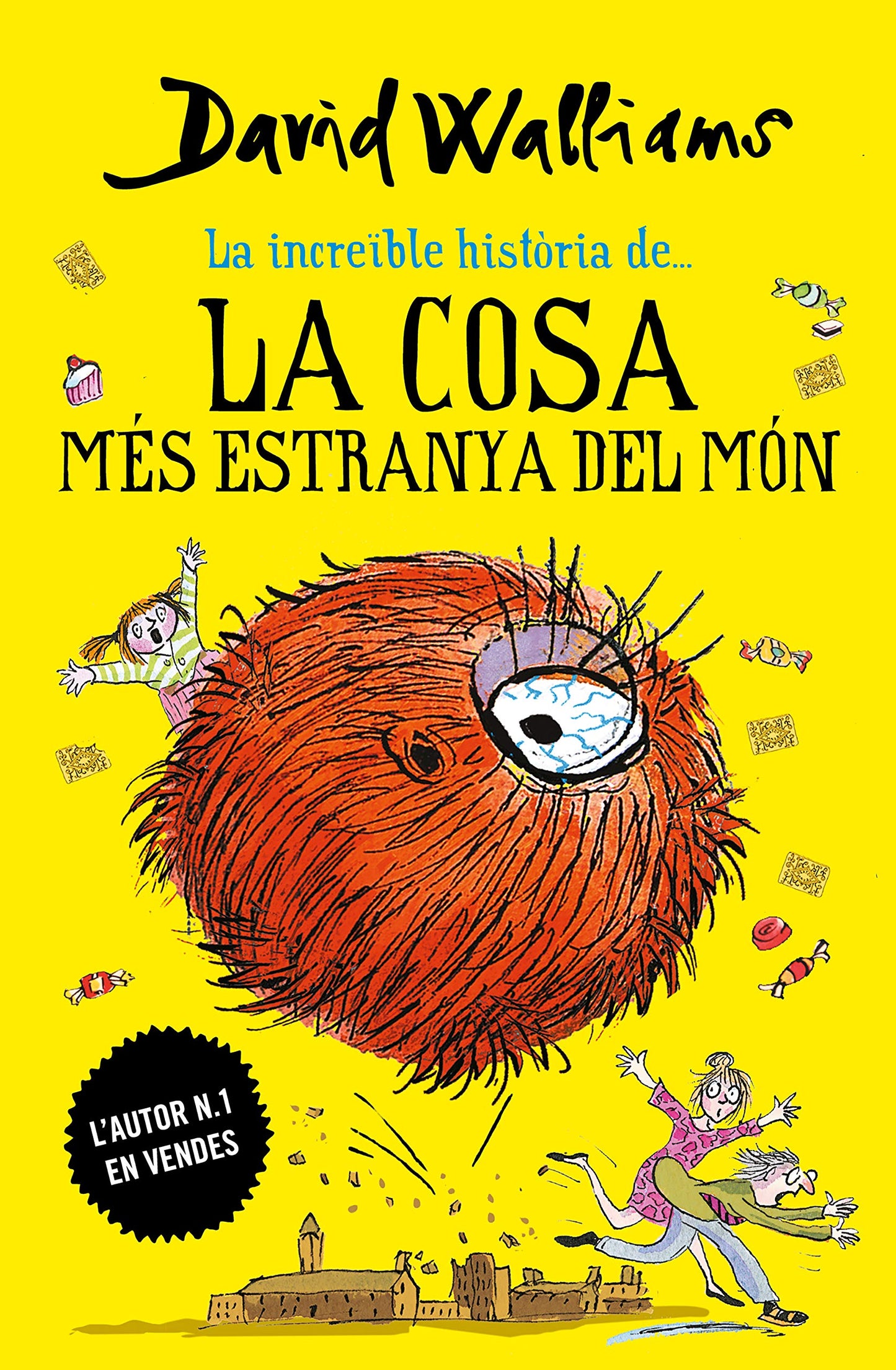 Libro: La increïble història de... - La cosa més estranya del món
