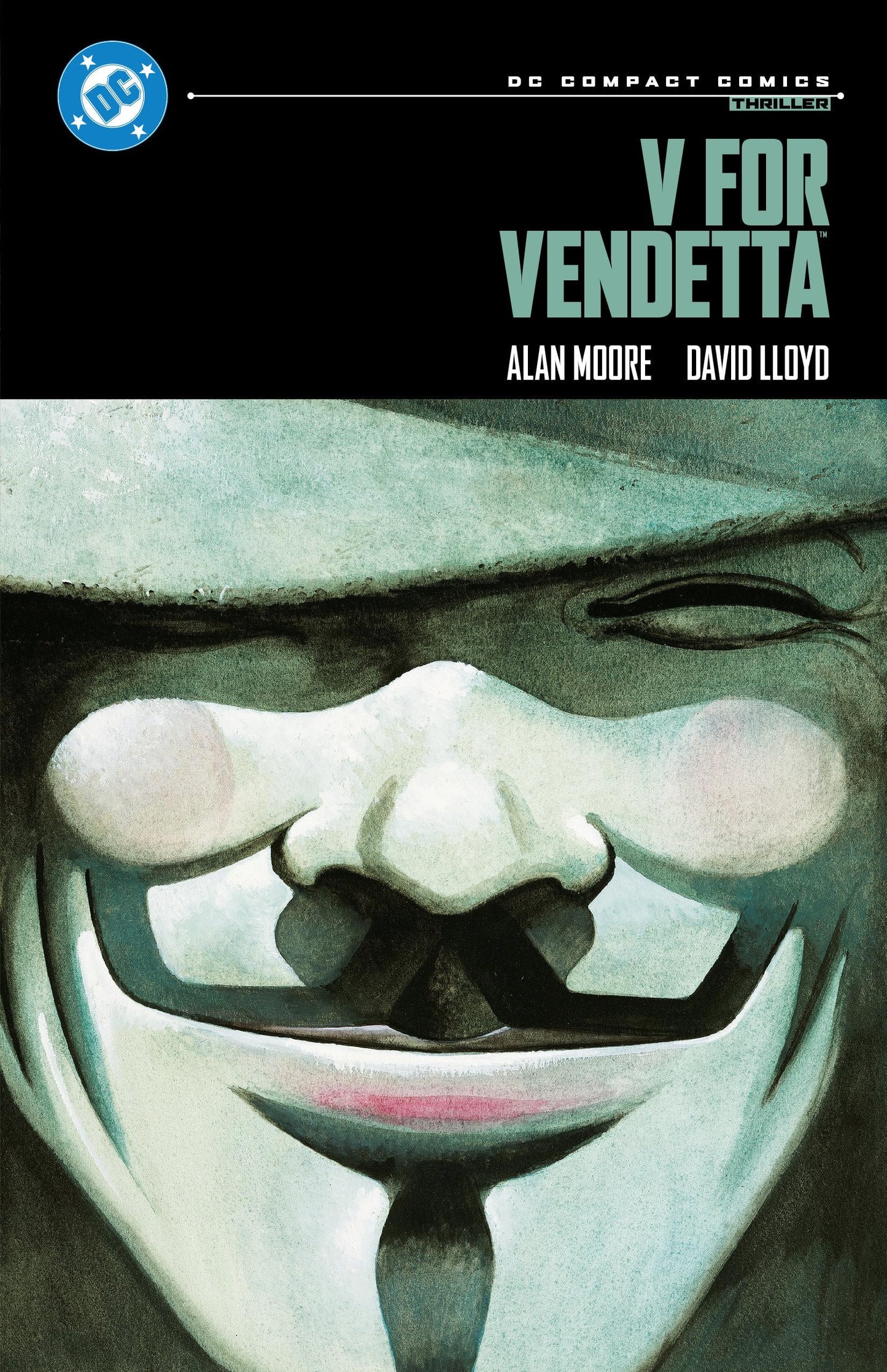 Libro: V for Vendetta: DC Compact Comics Edition