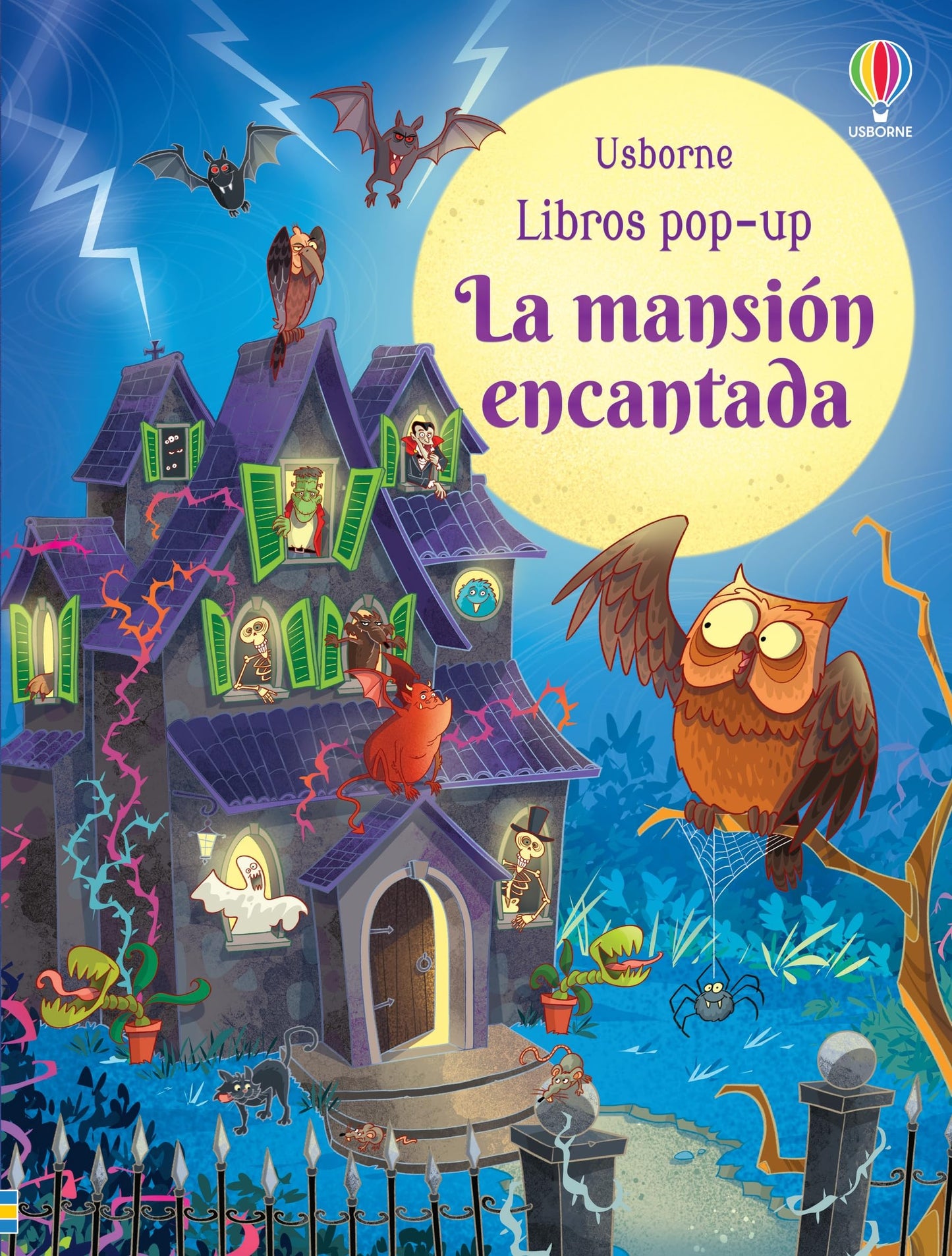 la mansión encantada (Libros pop-up, 1)
