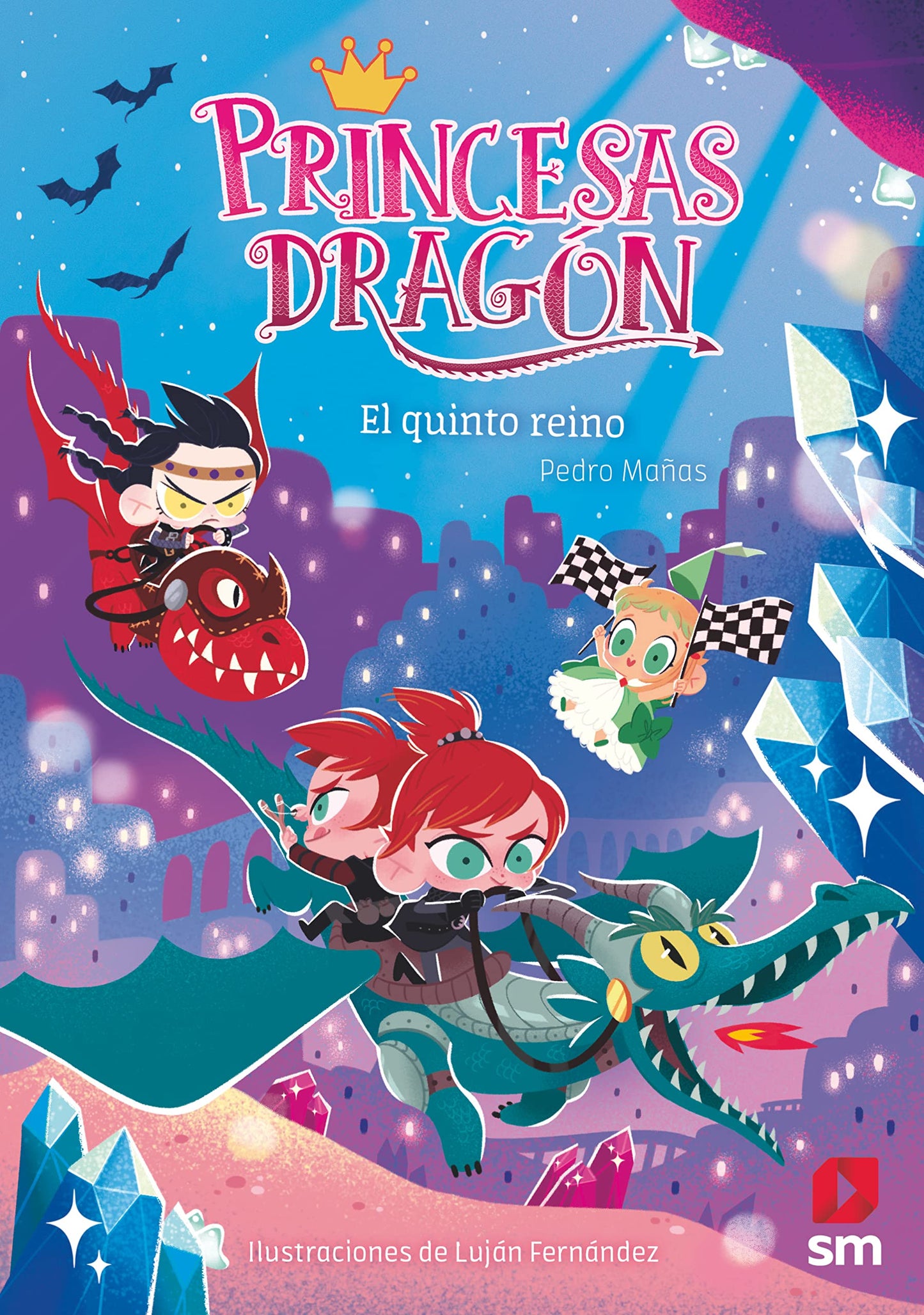 Libro: Princesas Dragón 15: El Quinto Reino