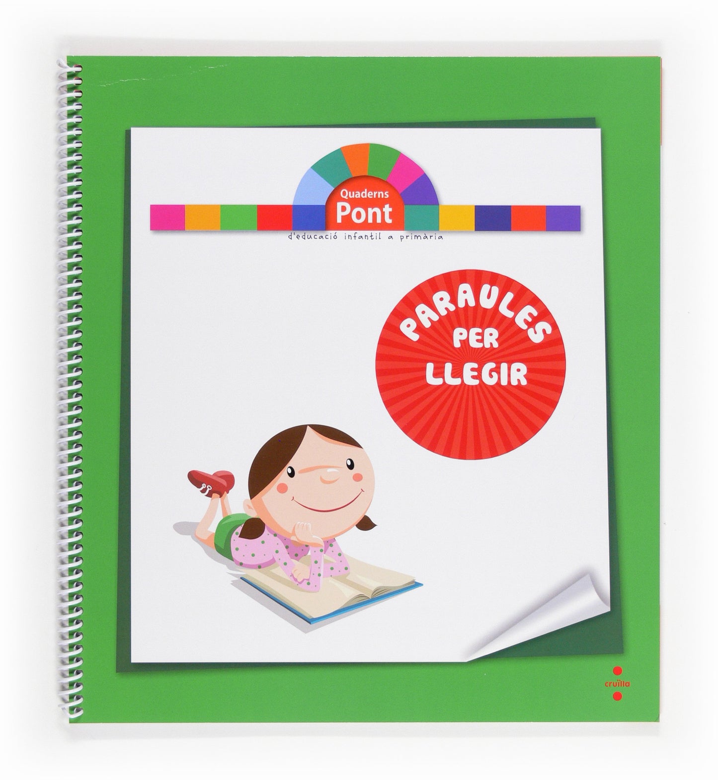 Libro: Paraules per llegir. Quaderns Pont