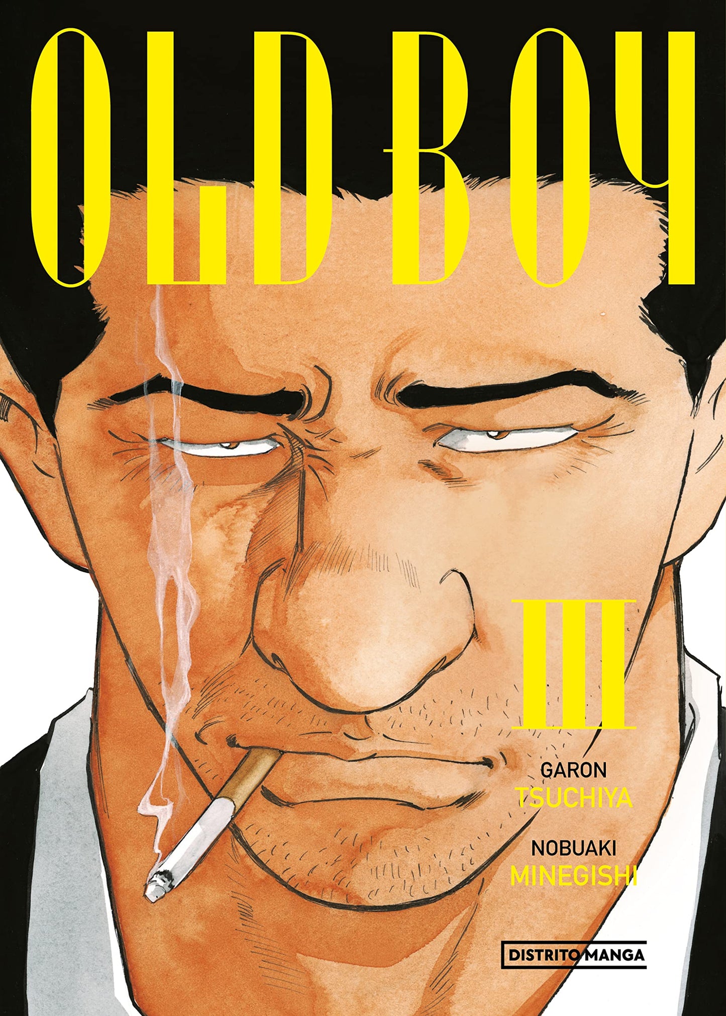 Libro: Old Boy 3 (Seinen)