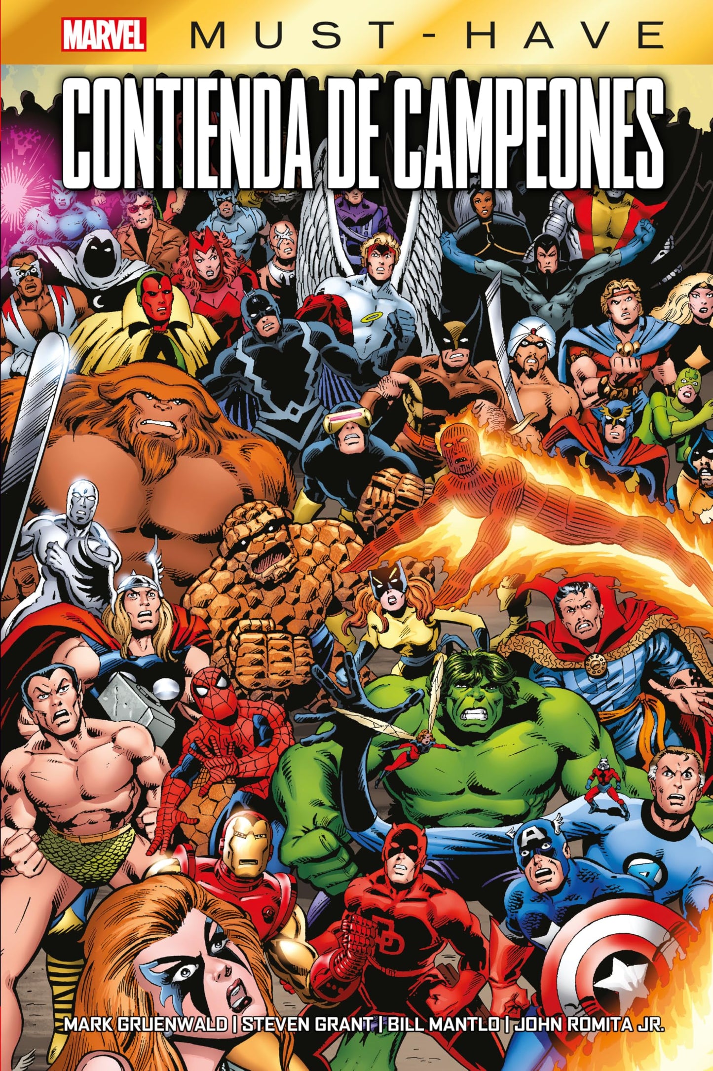 Libro: Marvel must have contienda de campeones