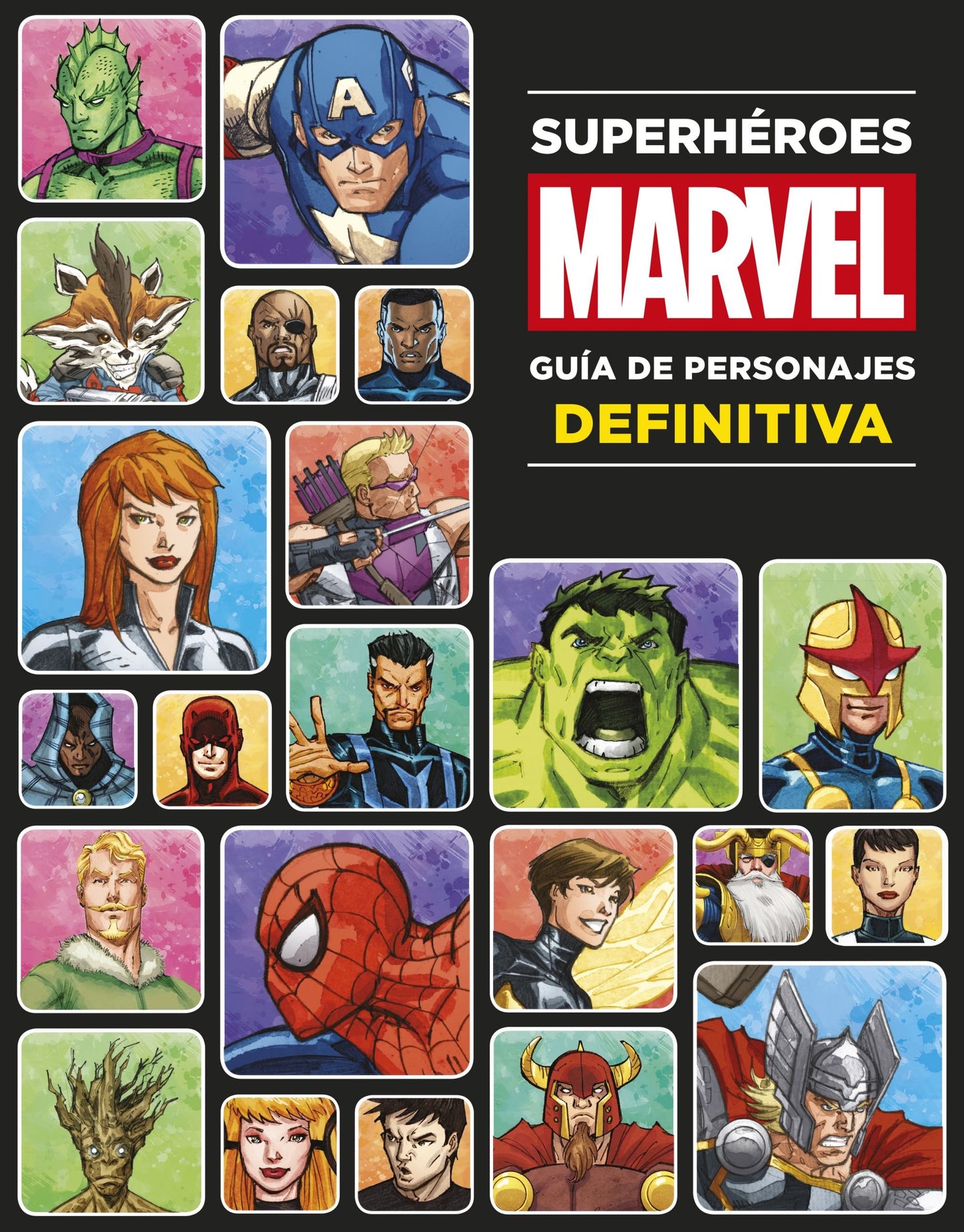 Libro: Superhéroes Marvel. Guía de personajes definitiva (Marvel. Superhéroes)