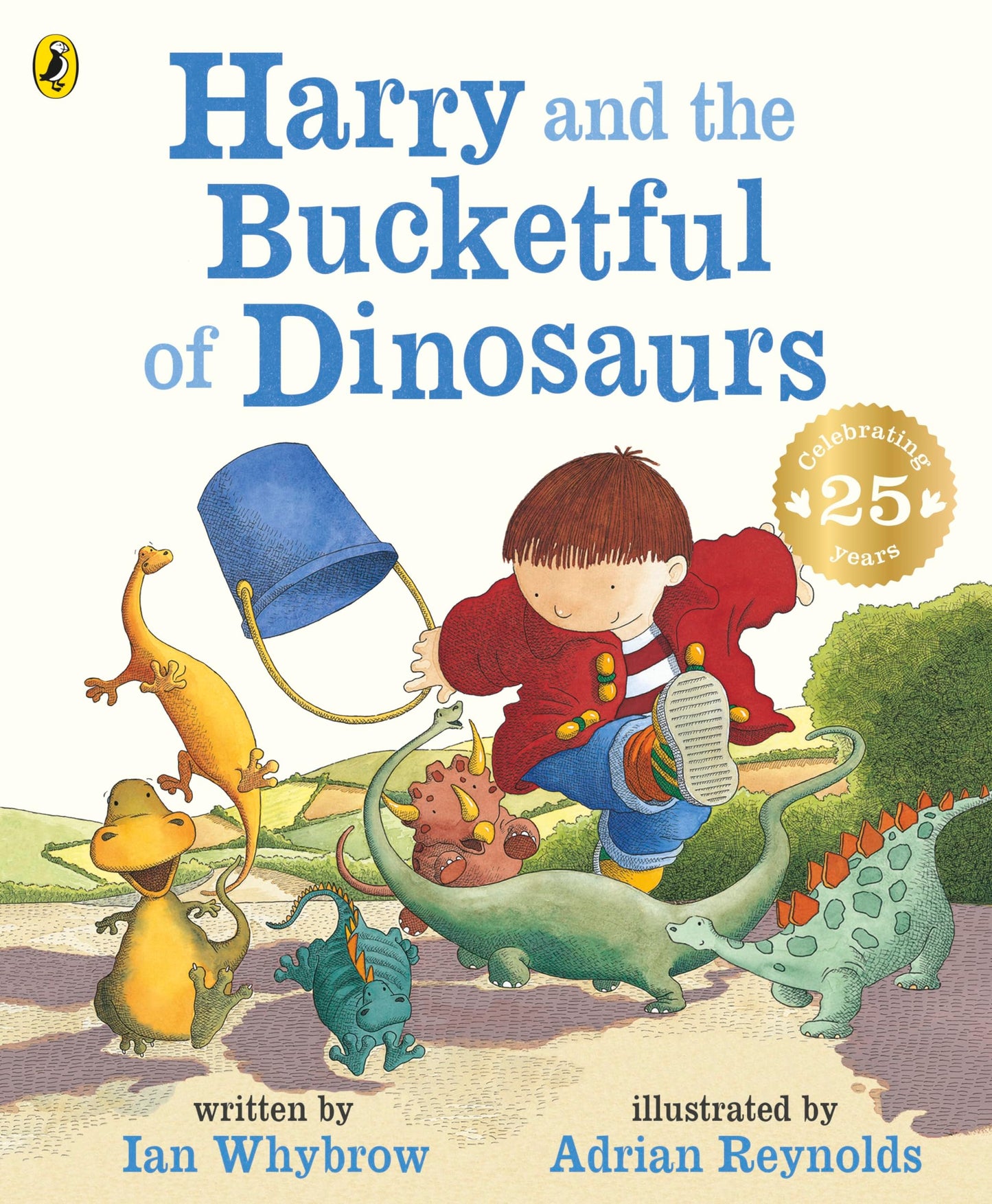 Libro: Harry and the Bucketful of Dinosaurs (Harry and the Dinosaurs)