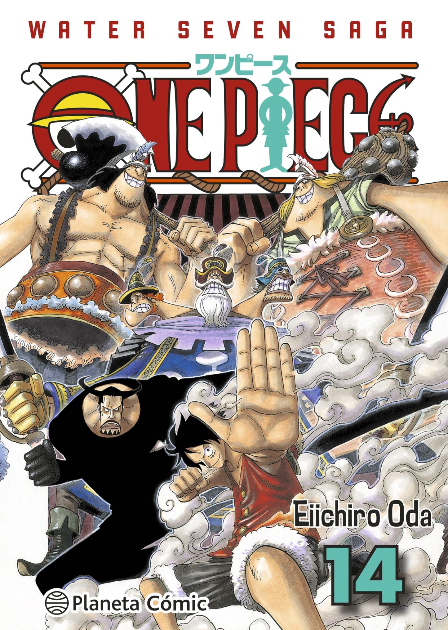One Piece nº 14 (3 en 1) (Manga Shonen)
