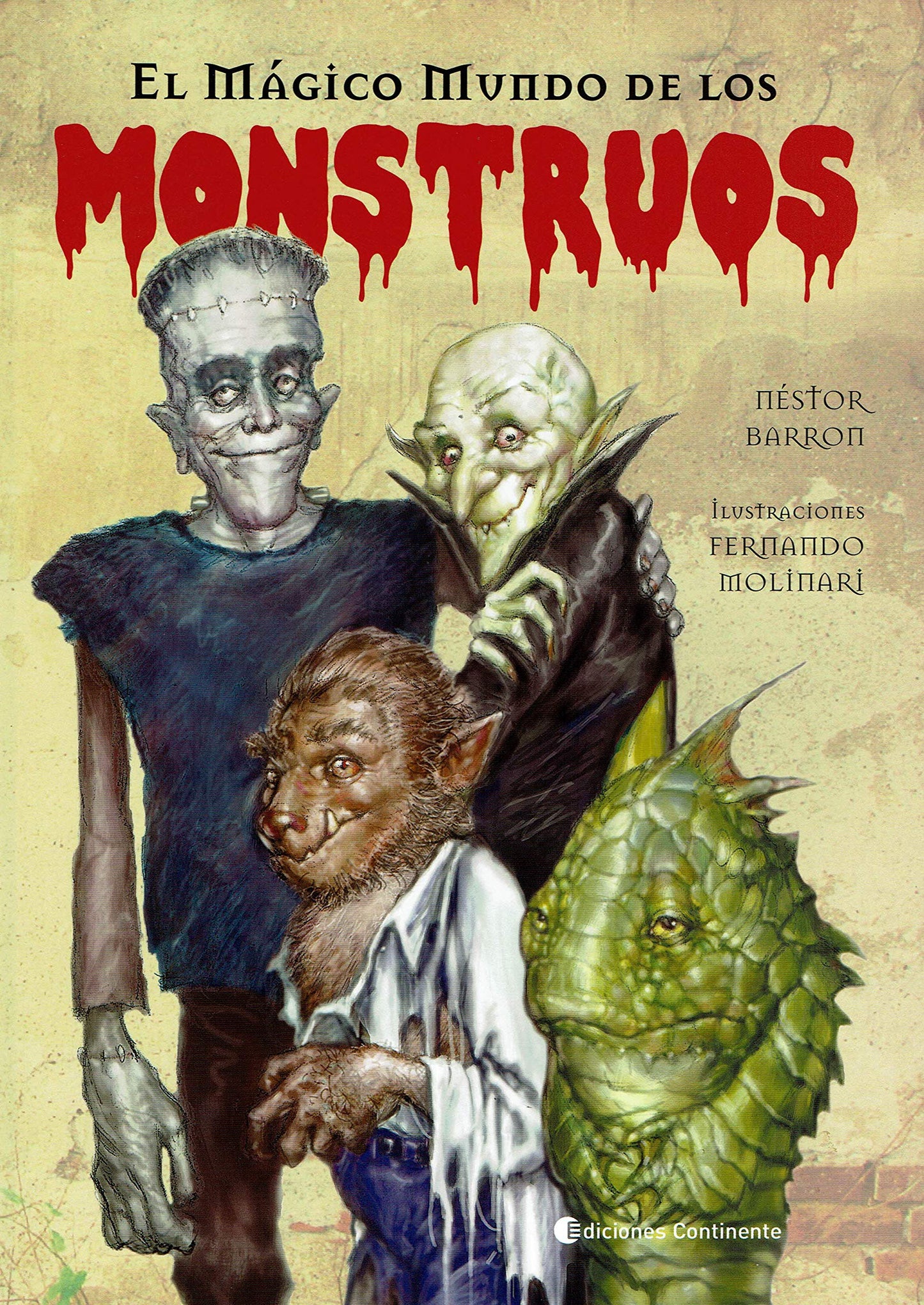 Libro: El Magico Mundo De Los Monstruos