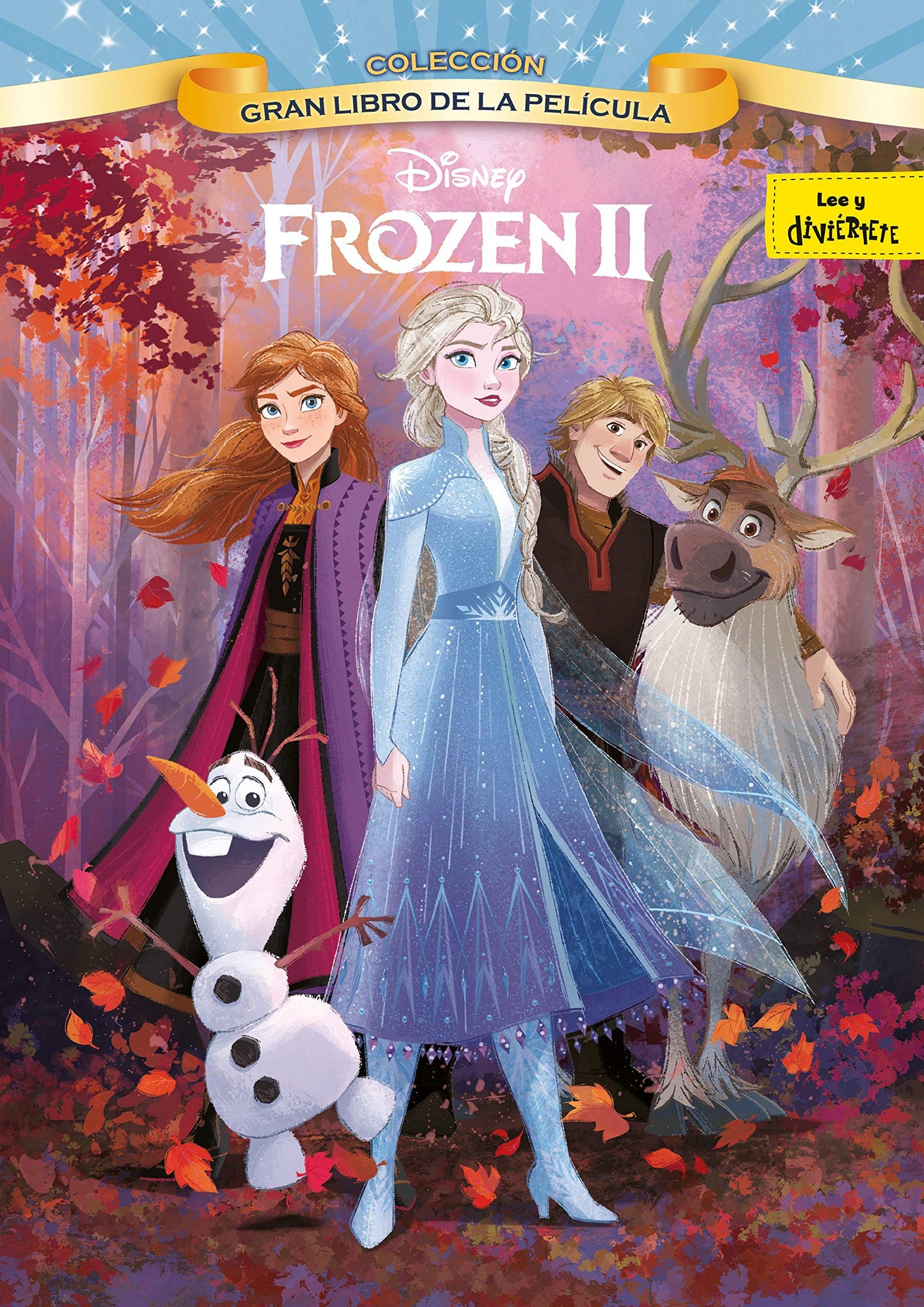 Libro: Frozen 2. Gran libro de la película (Disney. Frozen 2)