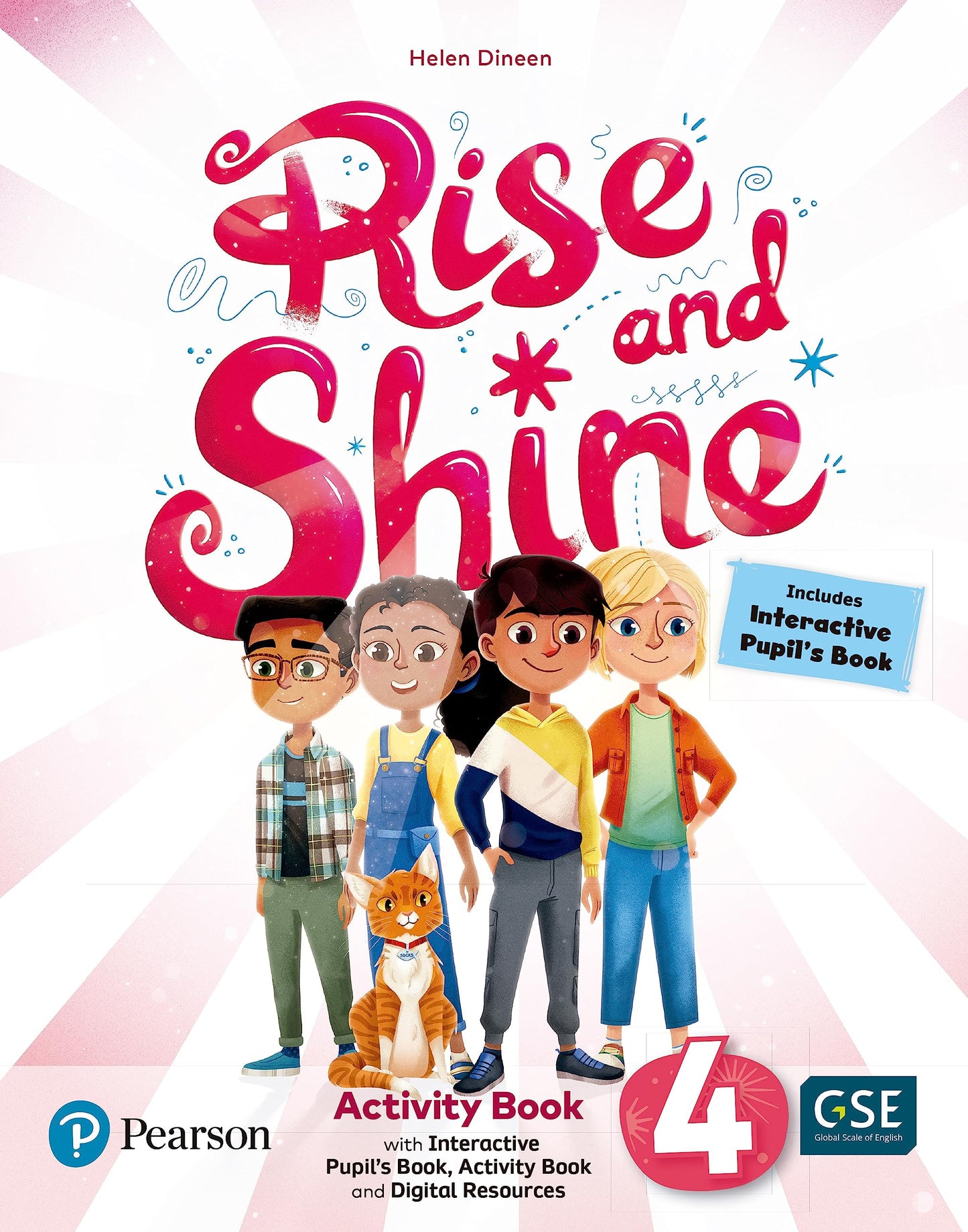 Libro: Rise & Shine 4 Activity Book, Busy Book & Interactive Pupil´s Book-Activity Book and Digital Resources Access Code