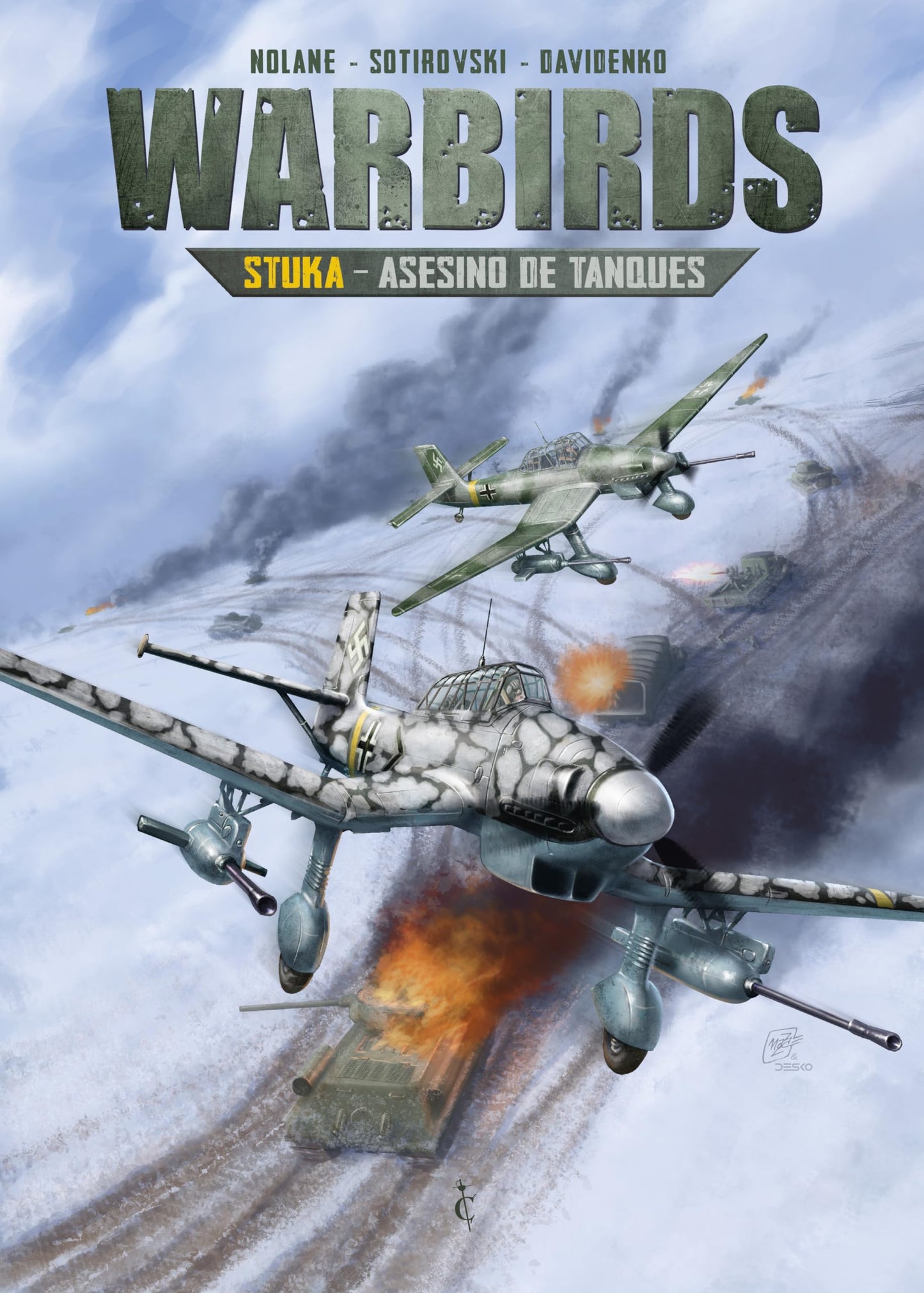 Libro: WARBIRDS: Stuka-Asesino de Tanques: 1 (CASCABORRA)