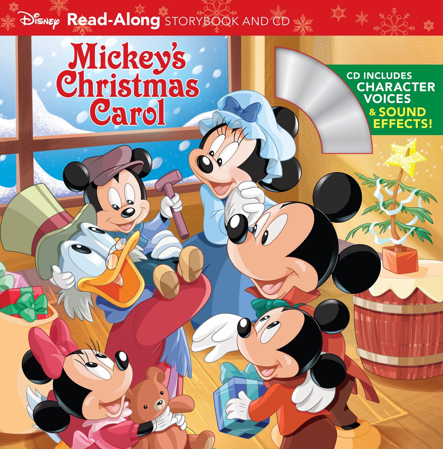 Libro: Mickey's Christmas Carol ReadAlong Storybook and CD