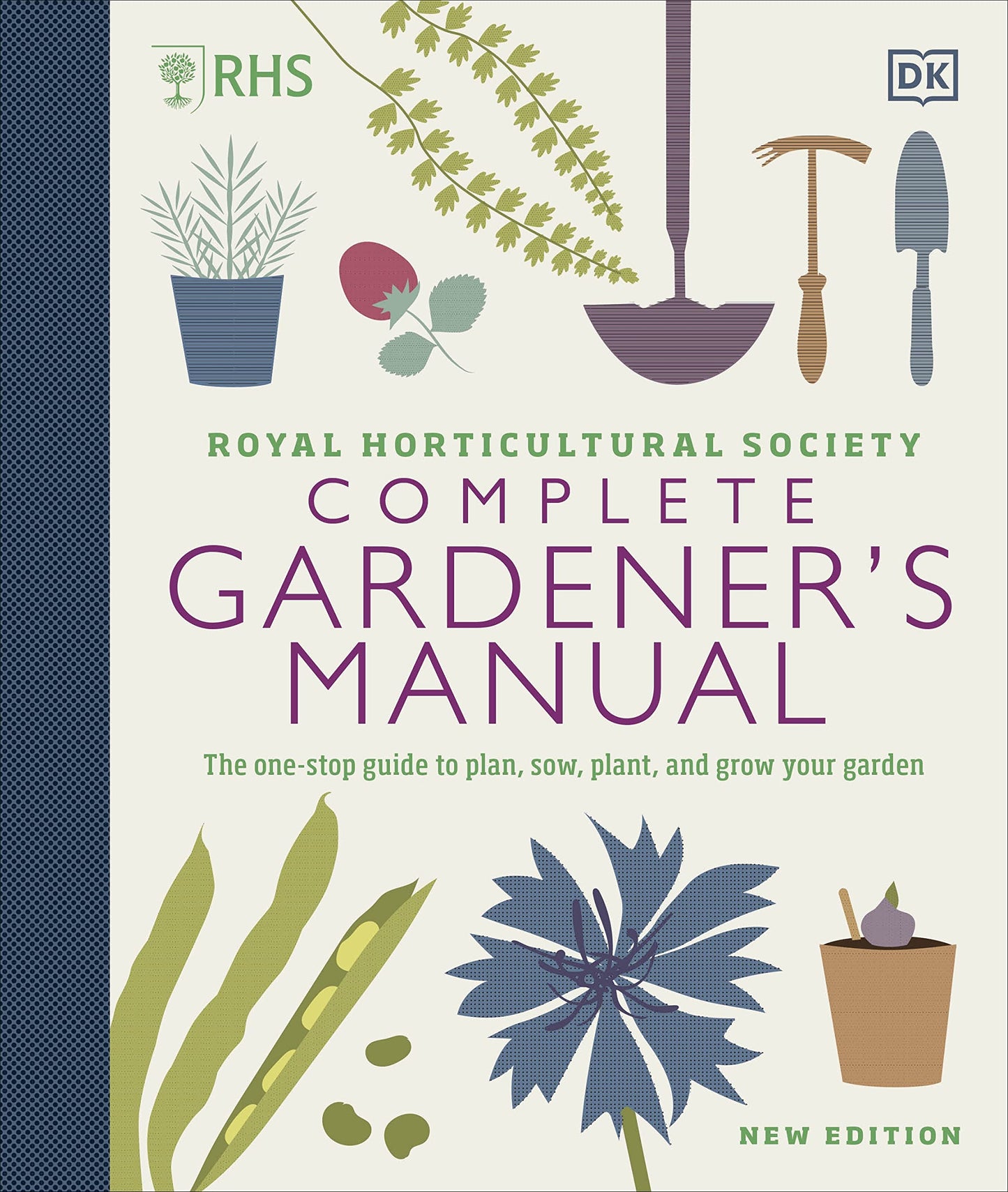 Libro: RHS Complete Gardener's Manual: The one-stop guide to plan, sow, plant, and grow your garden