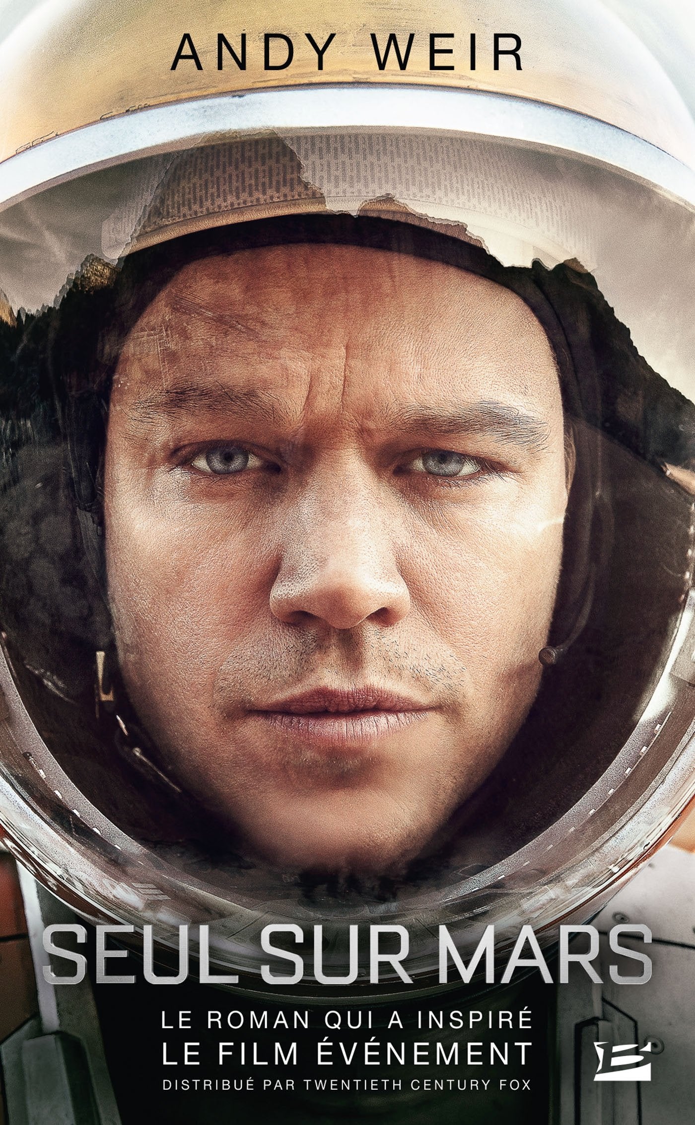 Libro: Seul sur Mars