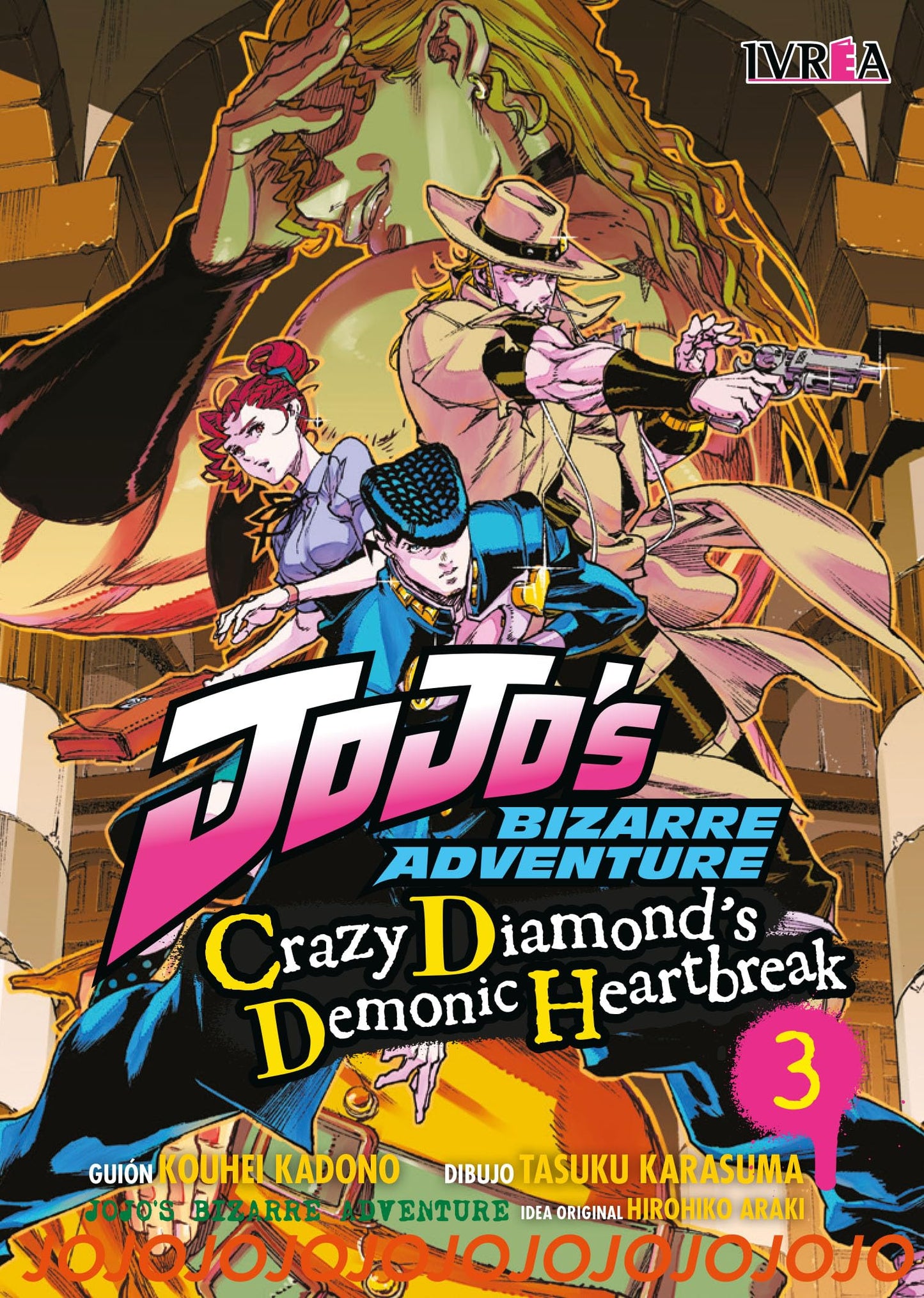 Libro: Jojo's Bizzarre Adventure; Crazy Diamon´s Demonic Heartbreak 03