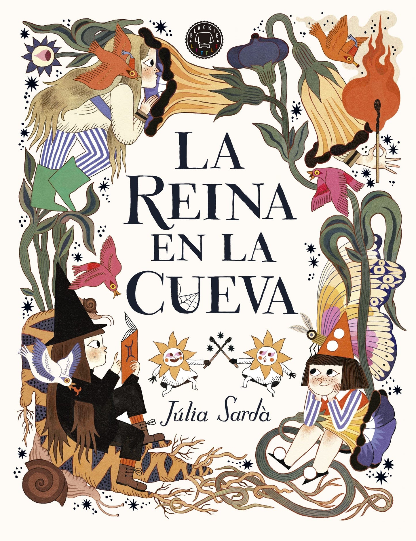 Libro: La reina en la cueva (Blackie Little)