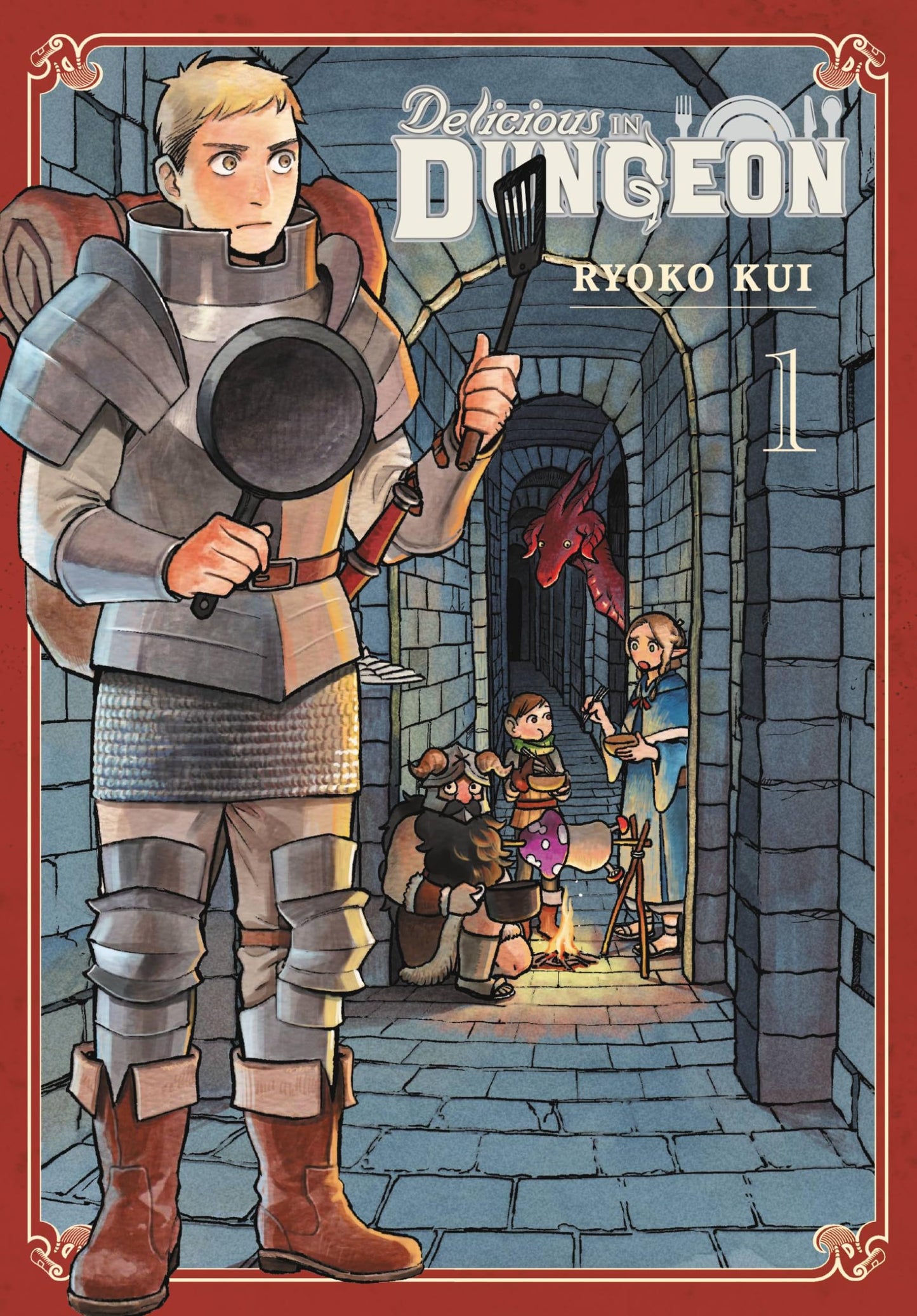 Libro: Delicious in Dungeon, Vol. 1 (Volume 1)
