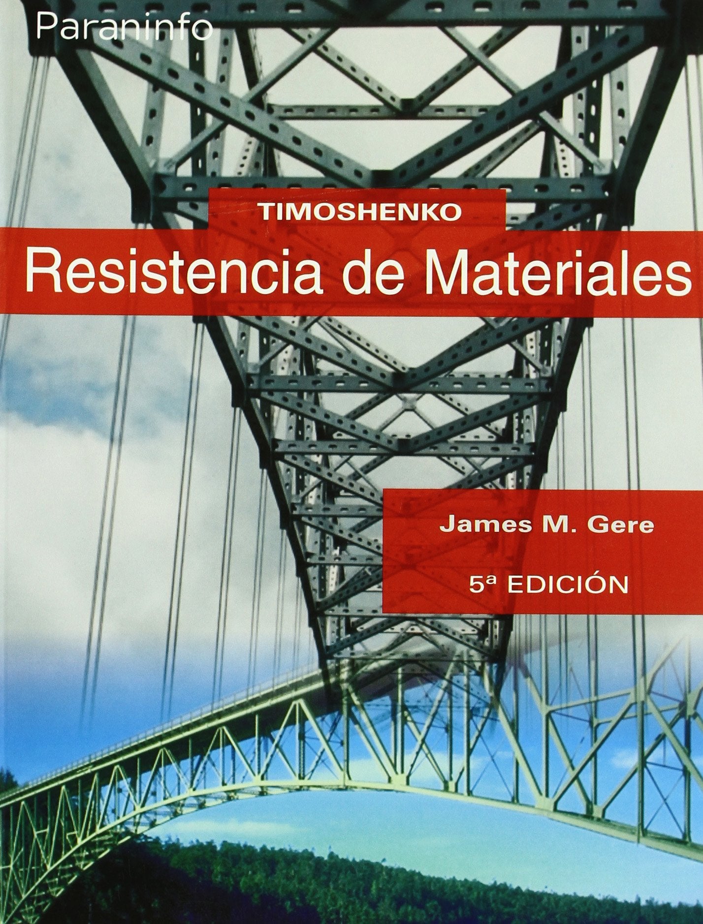 Libro: Timoshenko. Resistencia de materiales