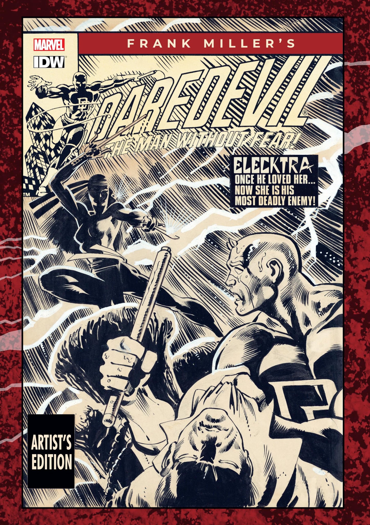 Libro: Frank Miller's Daredevil Artist's Edition