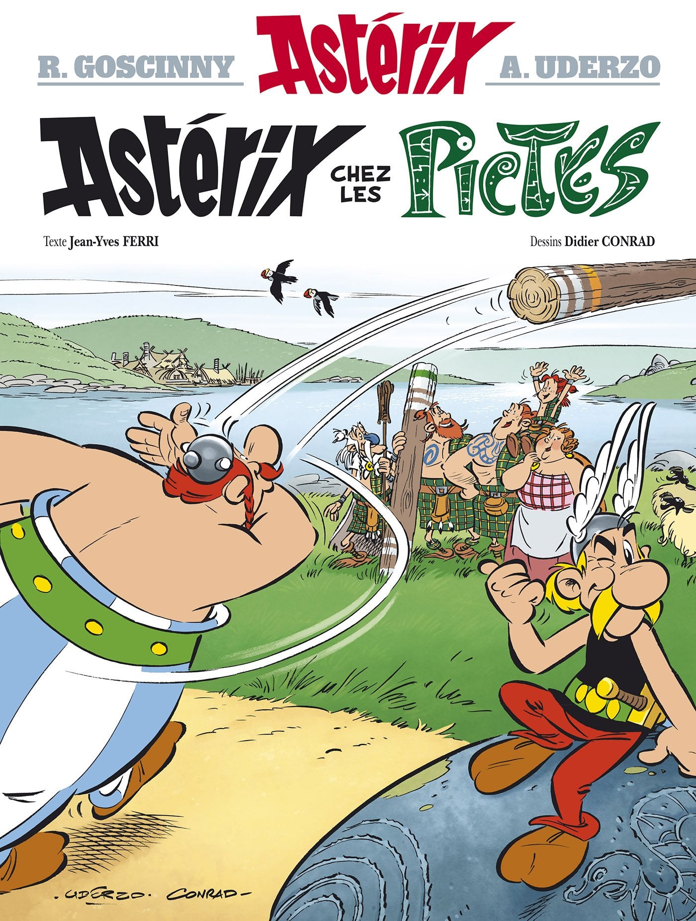 Libro: Asterix Chez Les Pictes (Astérix, 35)
