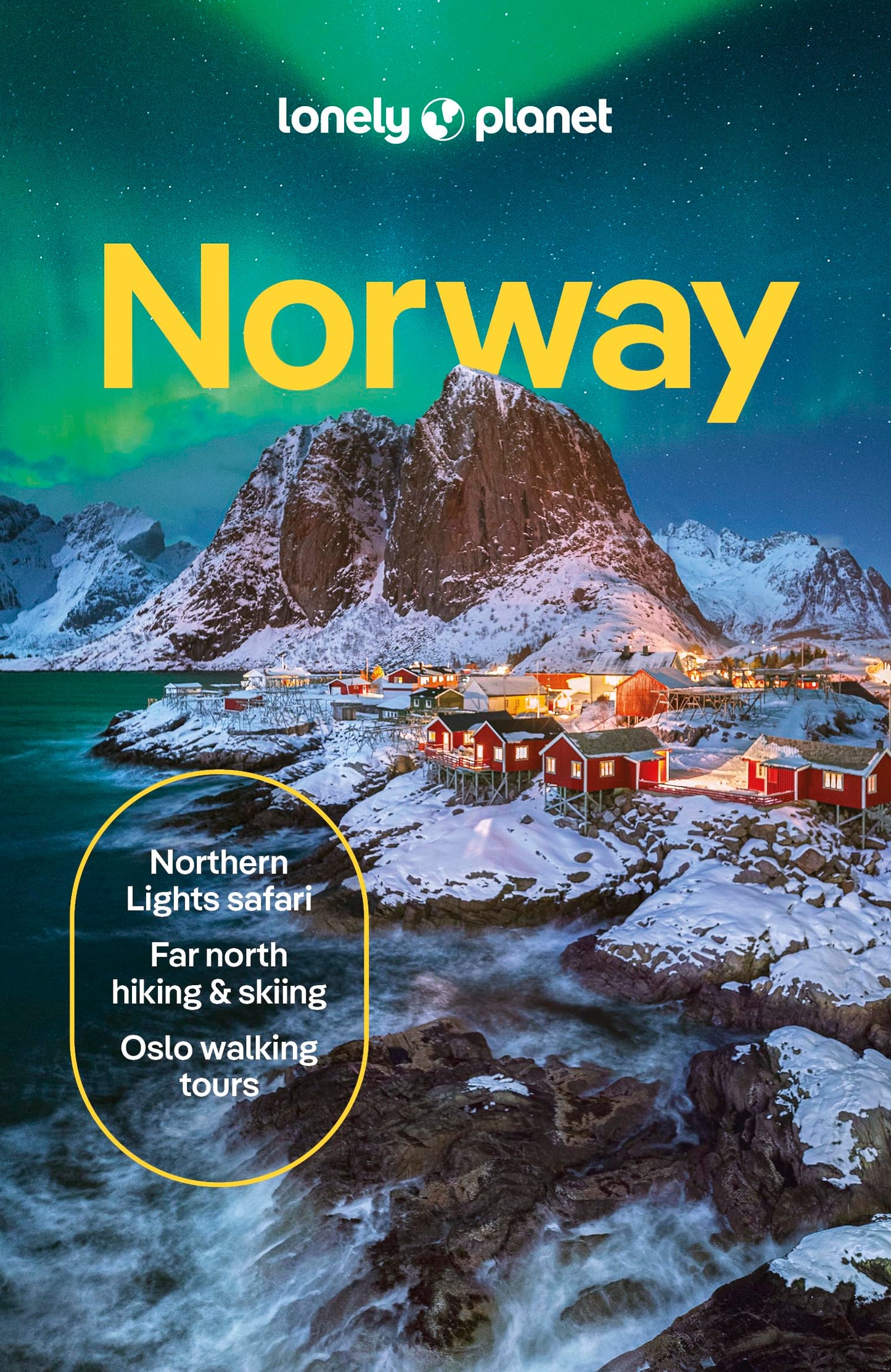 Libro: Lonely Planet Norway: Comprehensive Travel Guide | Detailed Itineraries & Maps | Insider Tips | Covers Oslo, Bergen, The Fjords, Nordland, Svalbard and more