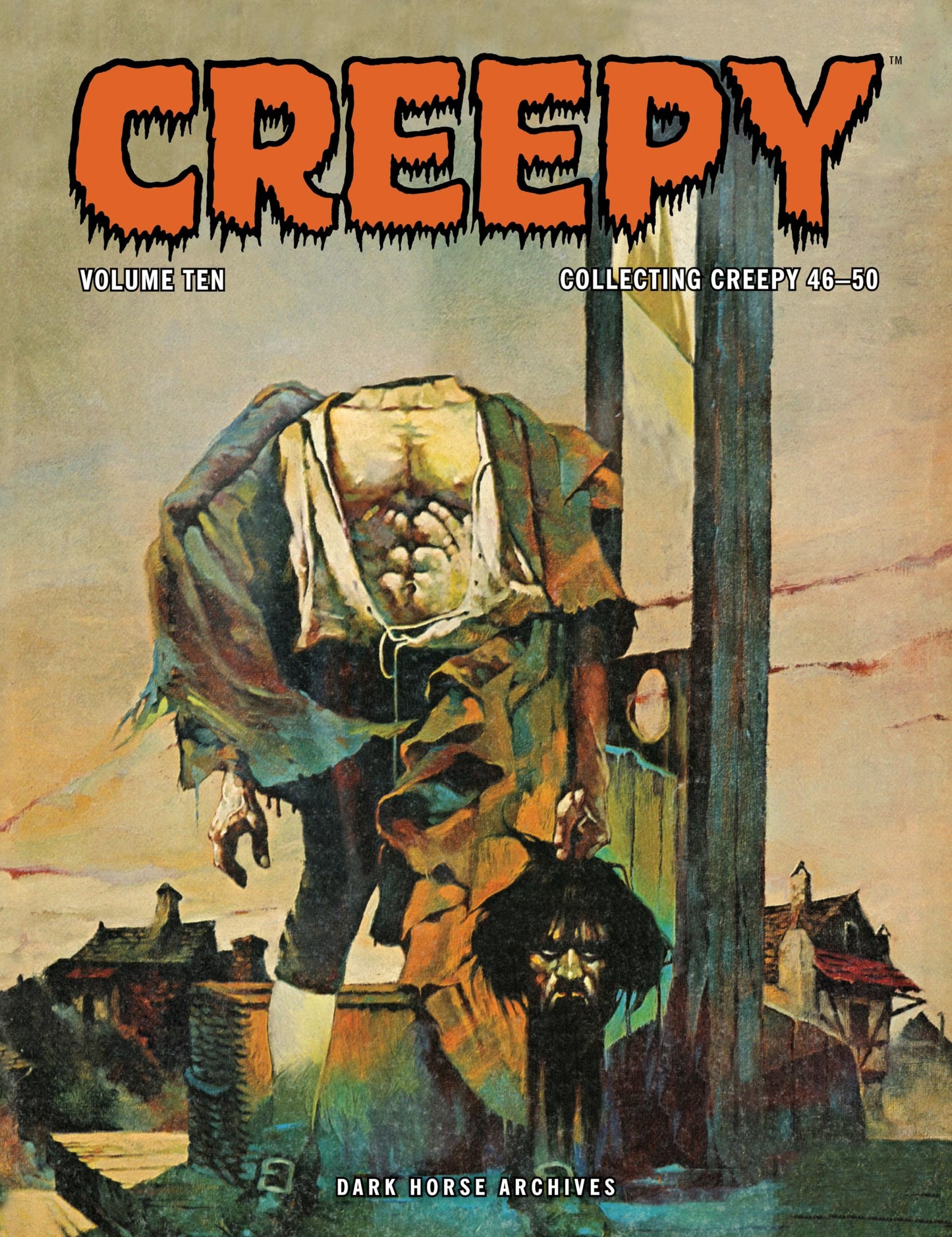 Libro: Creepy Archives Volume 10