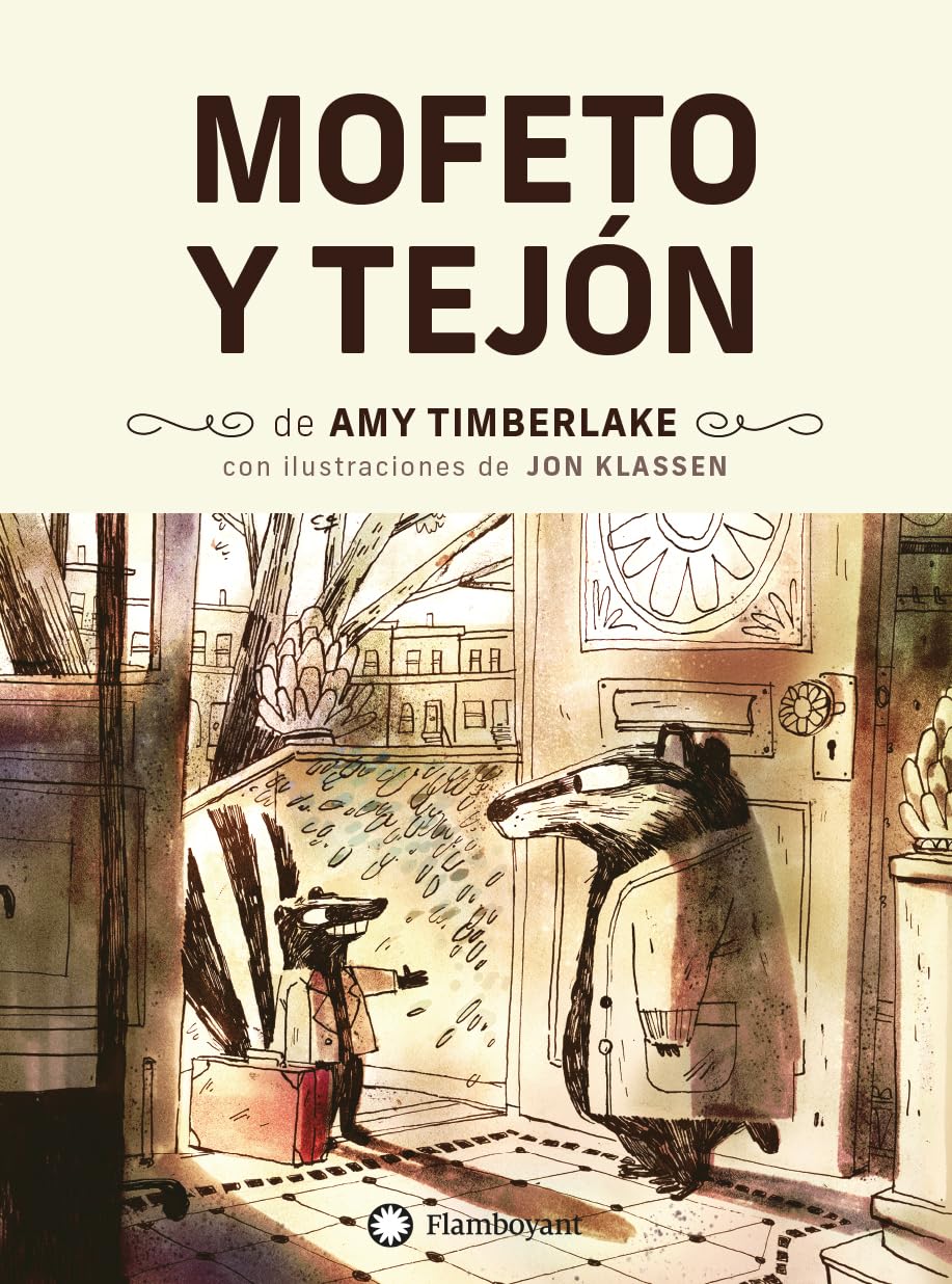 Libro: Mofeto y Tejón (Spanish Edition)