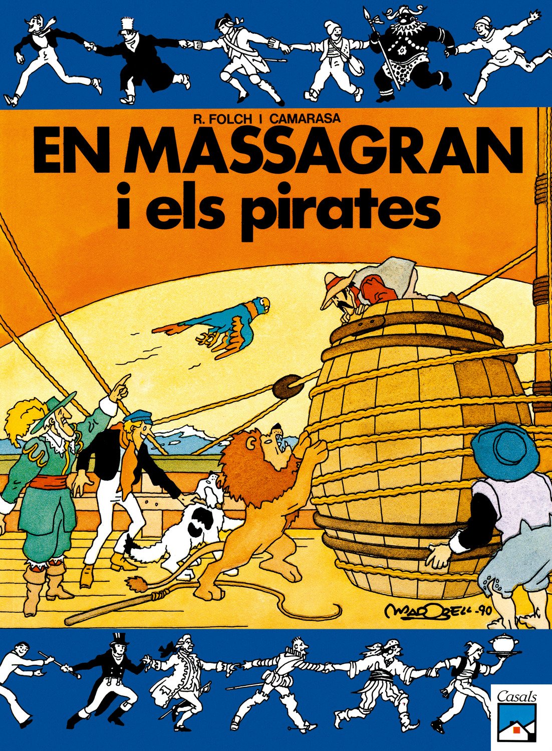Libro: En Massagran i els pirates