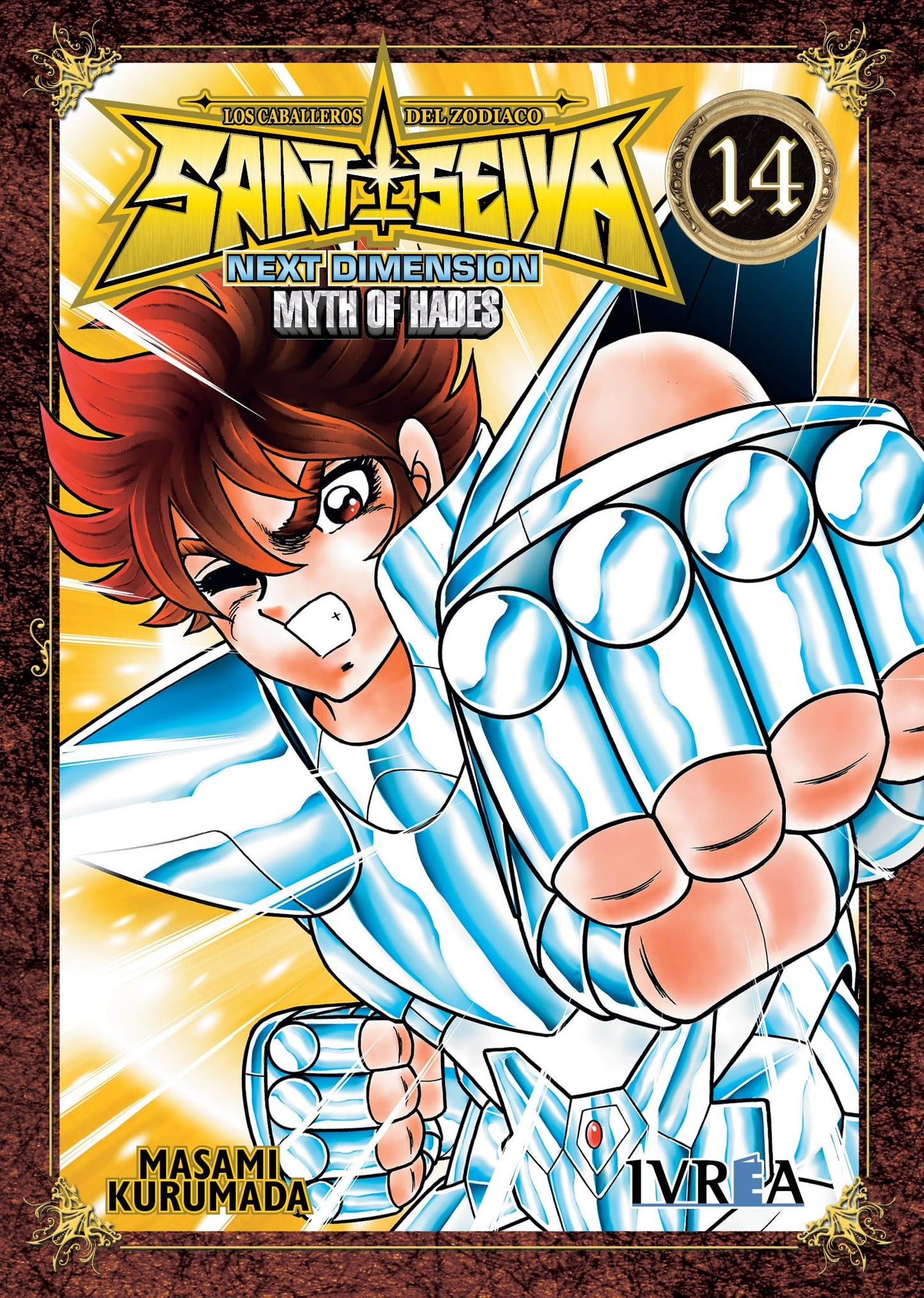 Libro: Saint Seiya Next Dimension: Myth of Hades 14