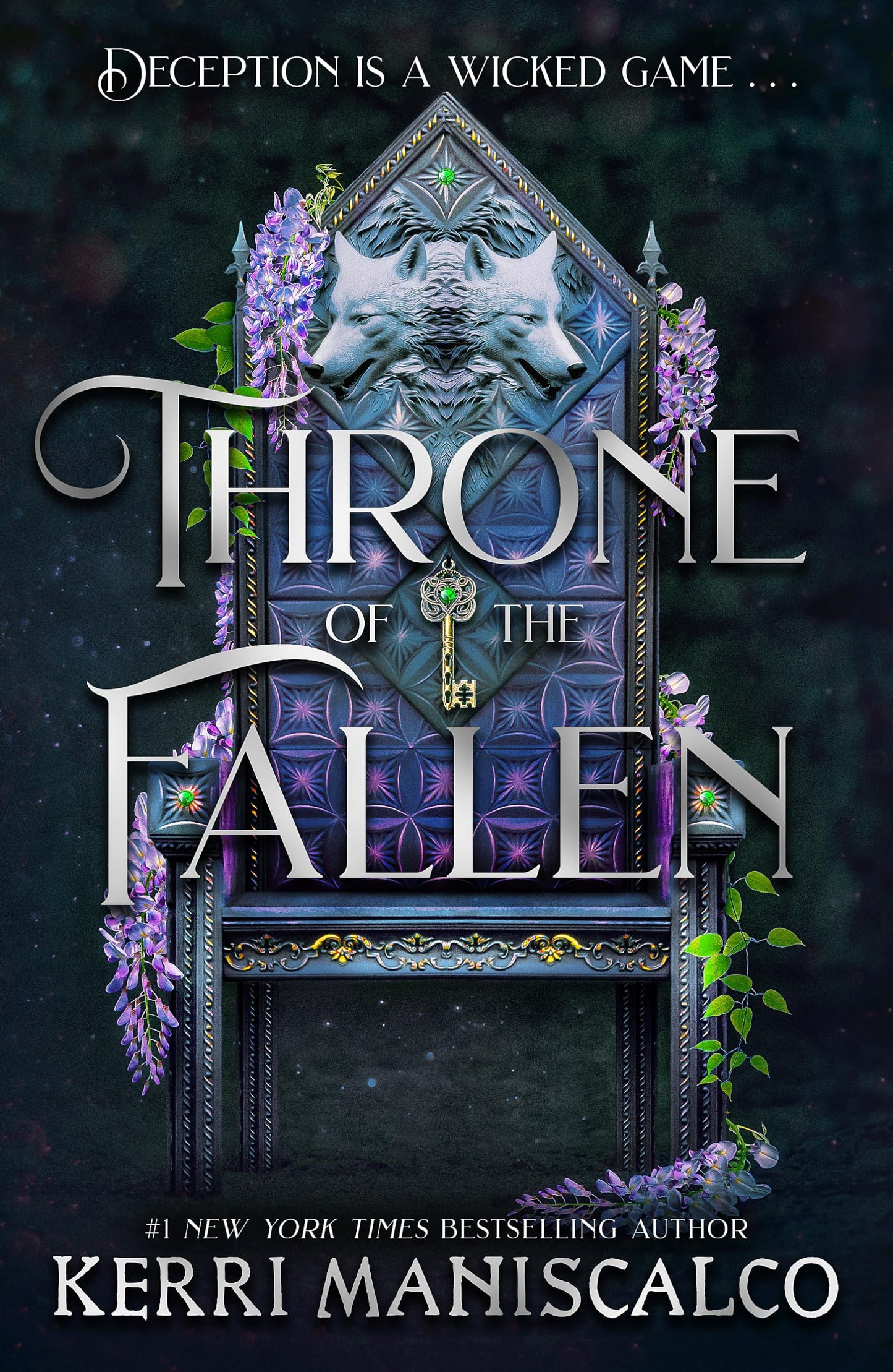Libro: Throne of the fallen