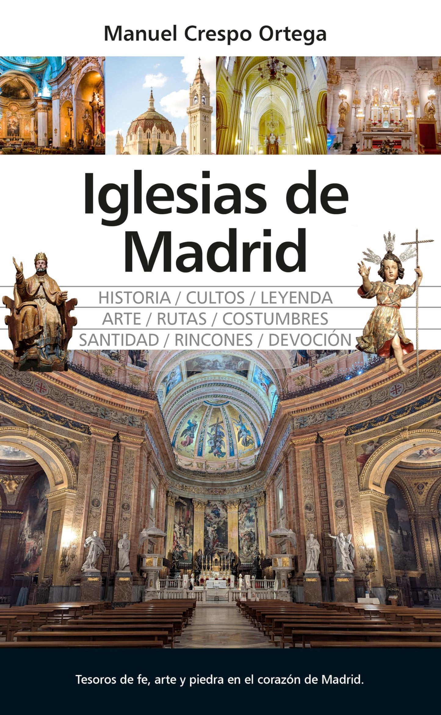 Libro: Iglesias de Madrid (Spanish Edition)