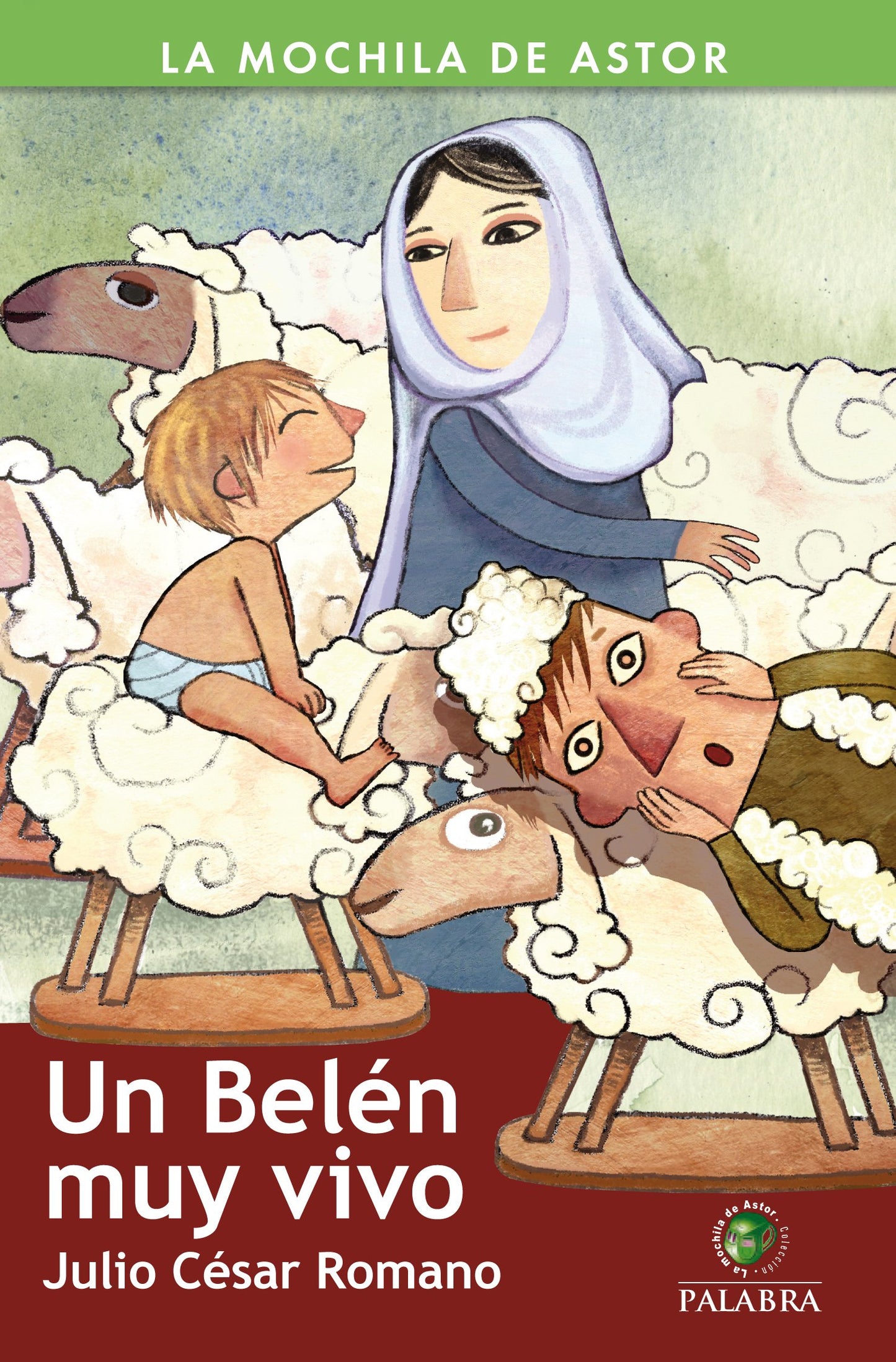 Libro: Un Belén muy vivo